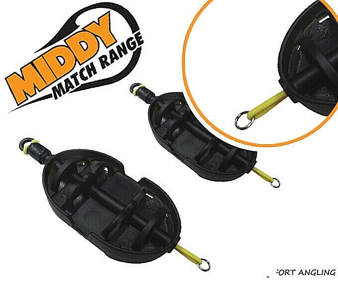 MIDDY - "Gripper" SG Flat-Bed Elasticated Method Feeder