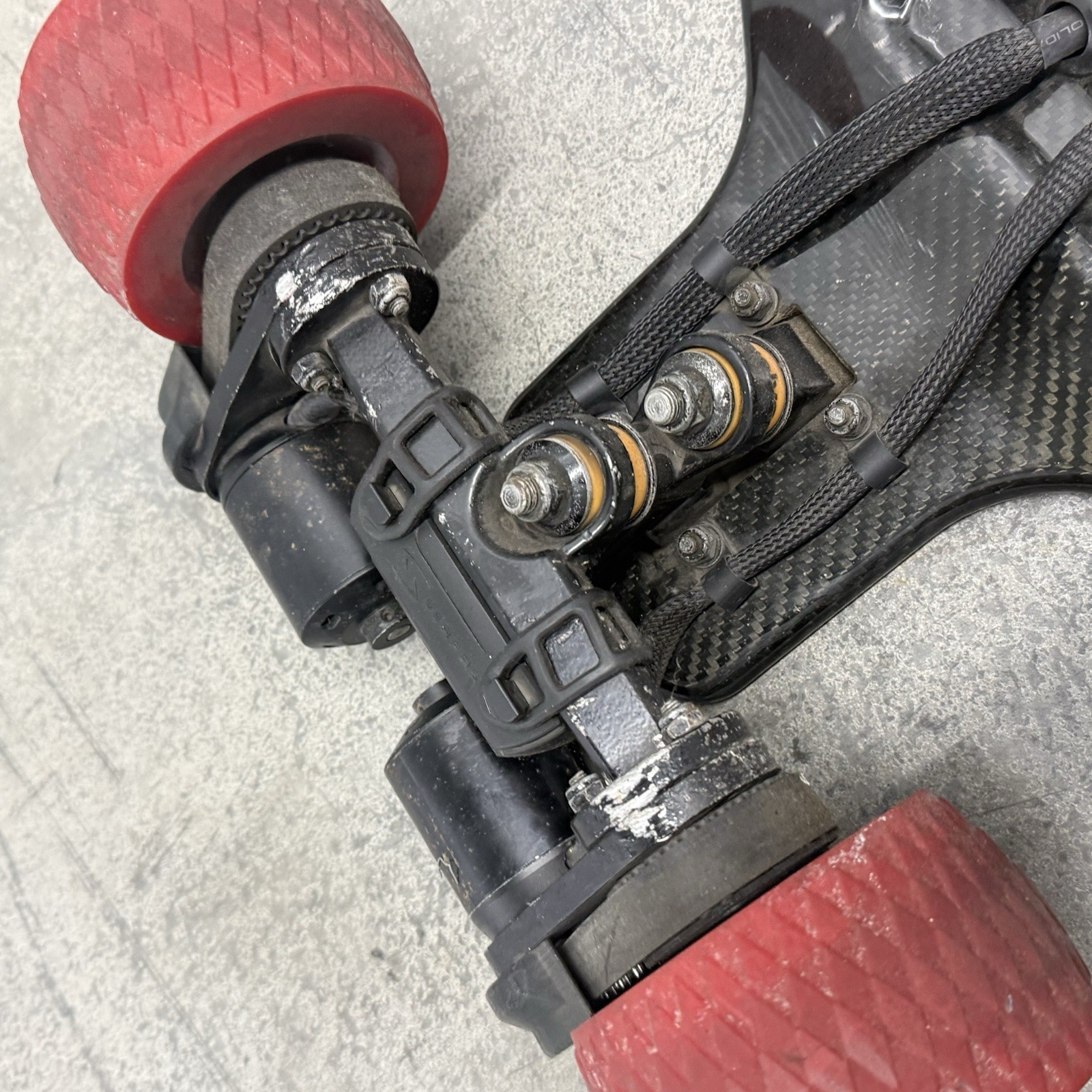 Evolve GT Carbon Electric Skateboard W/ Charger - As Is