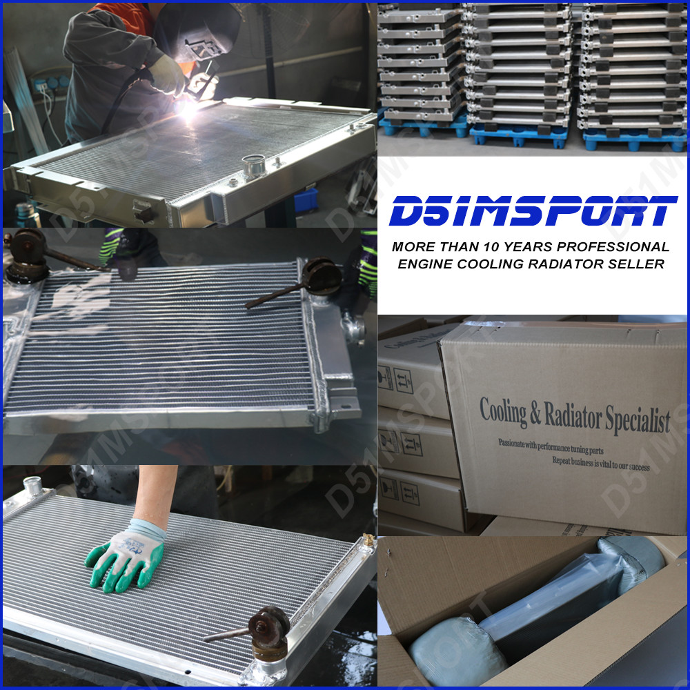 Aluminum Tractor Radiator Fits Massey Ferguson 135 20 2135 35 205 1660499M92