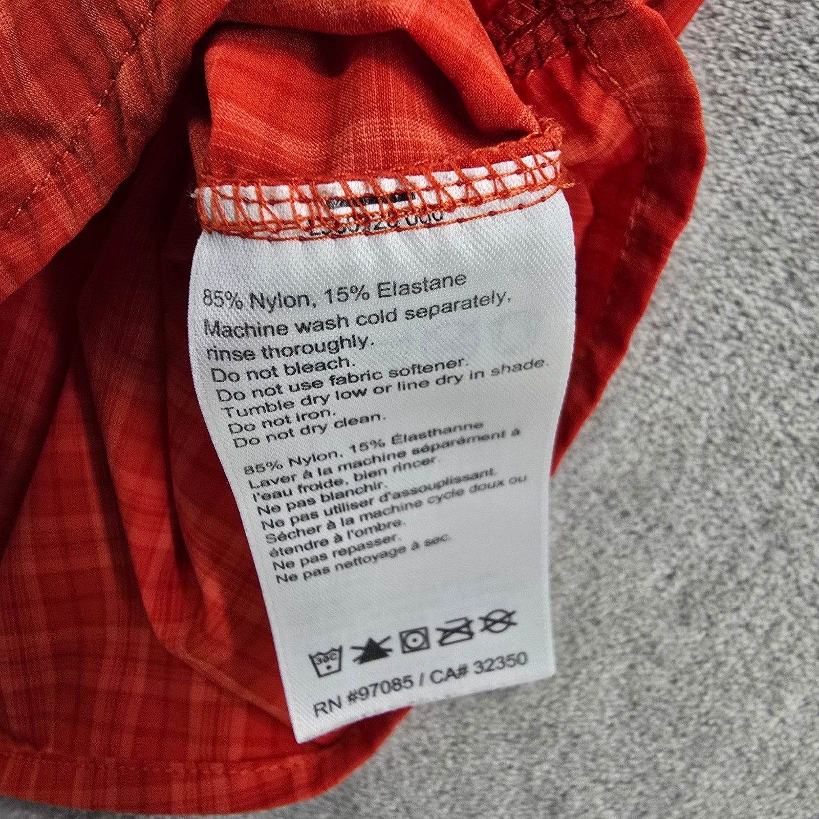 Outdoor Research Men's Astroman Plaid Snap Button Short Sleeve Shirt Large