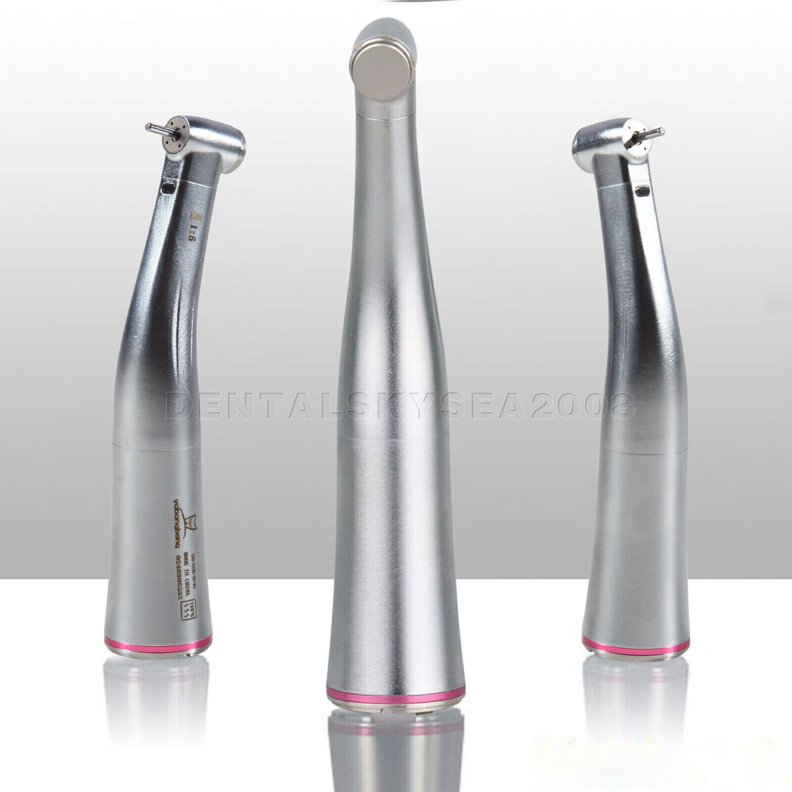 Dental 1:5 LED Fiber Optic Contra Angle Handpiece Fit For NSK Ti-MAX X95L