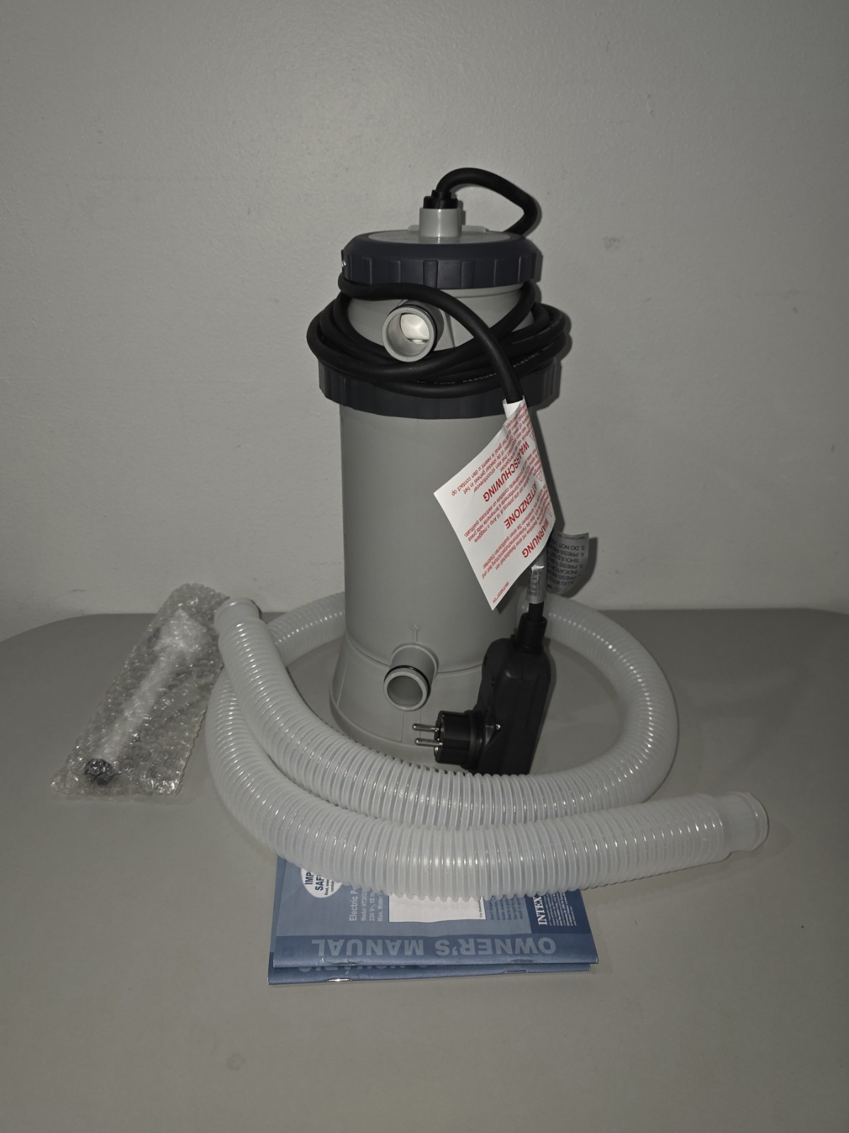 Intex M Pool Heater 28684 HT30220-1 #6941057401904 EU EUROPEAN PLUG - OPEN BOX