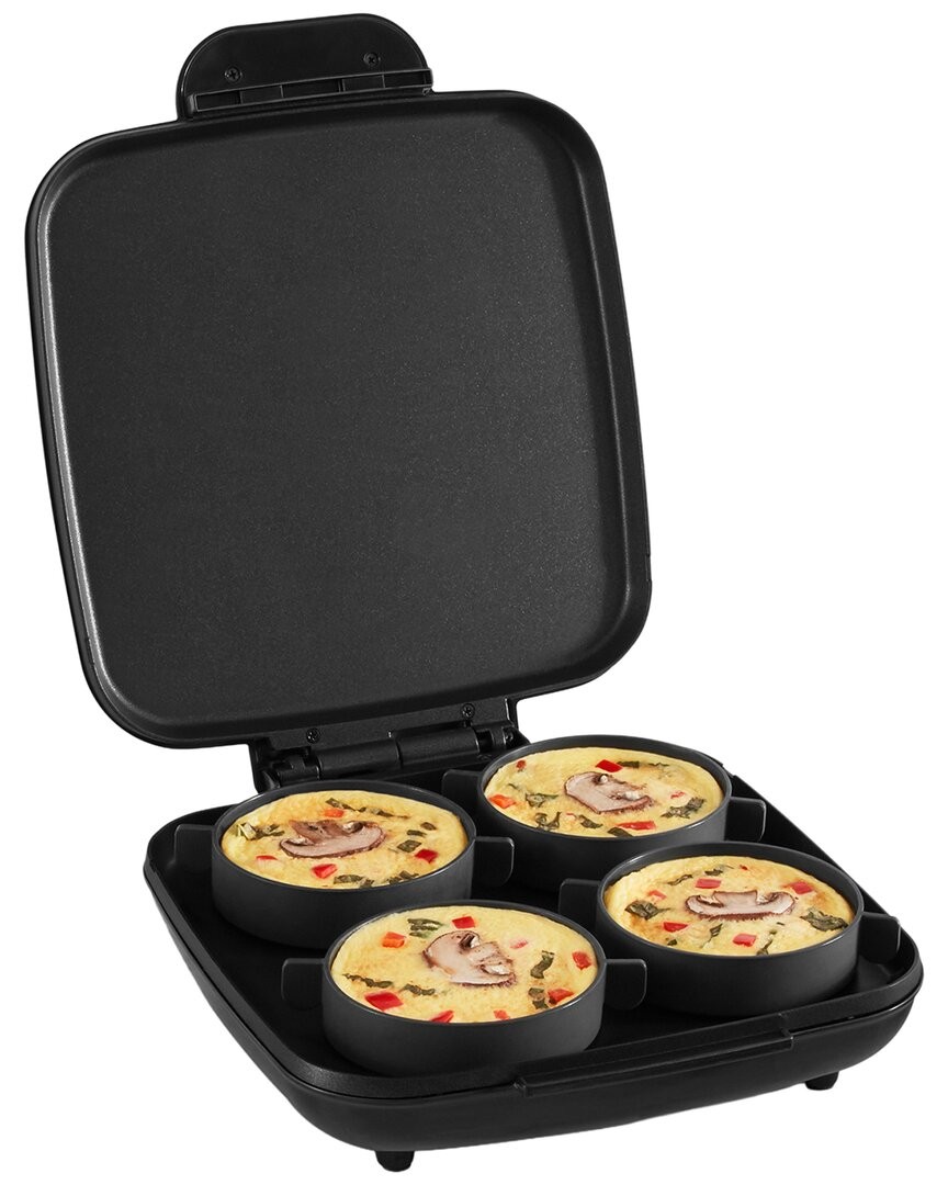 Dash Family Size Egg Bite Maker Black