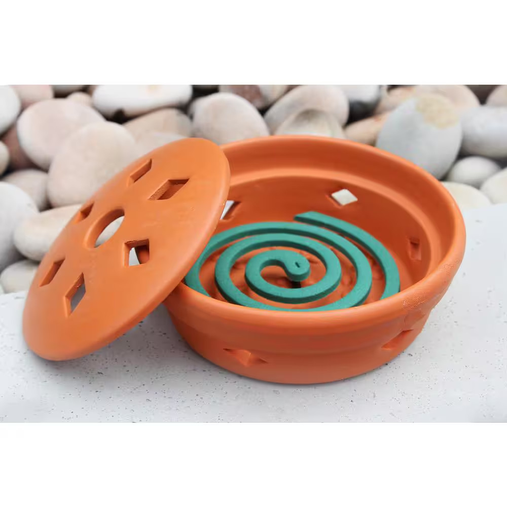 Mosquito Coil Burner with Mosquito Coils