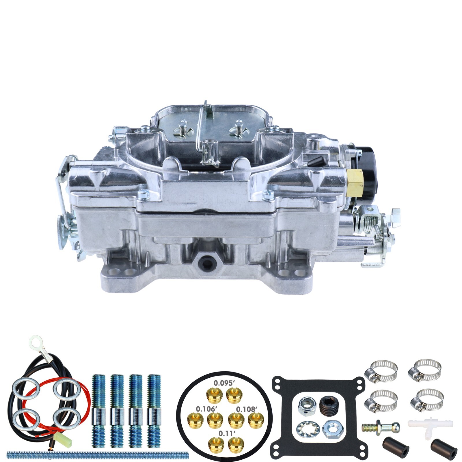 4 BBL Electric Choke 1409 Carburetor For Edelbrock Performer 600 CFM Carb