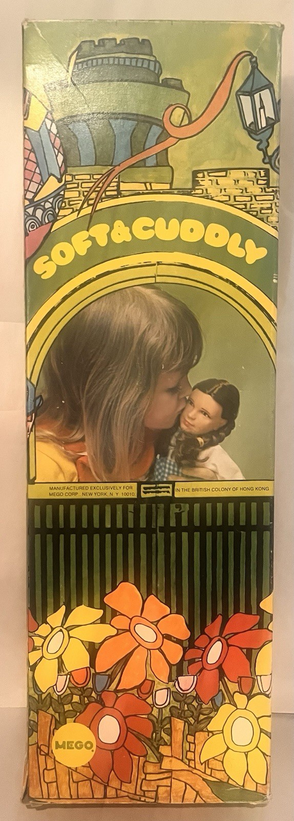 1975 Mego Softies Wizard of Oz Tin Man Doll In Original Box