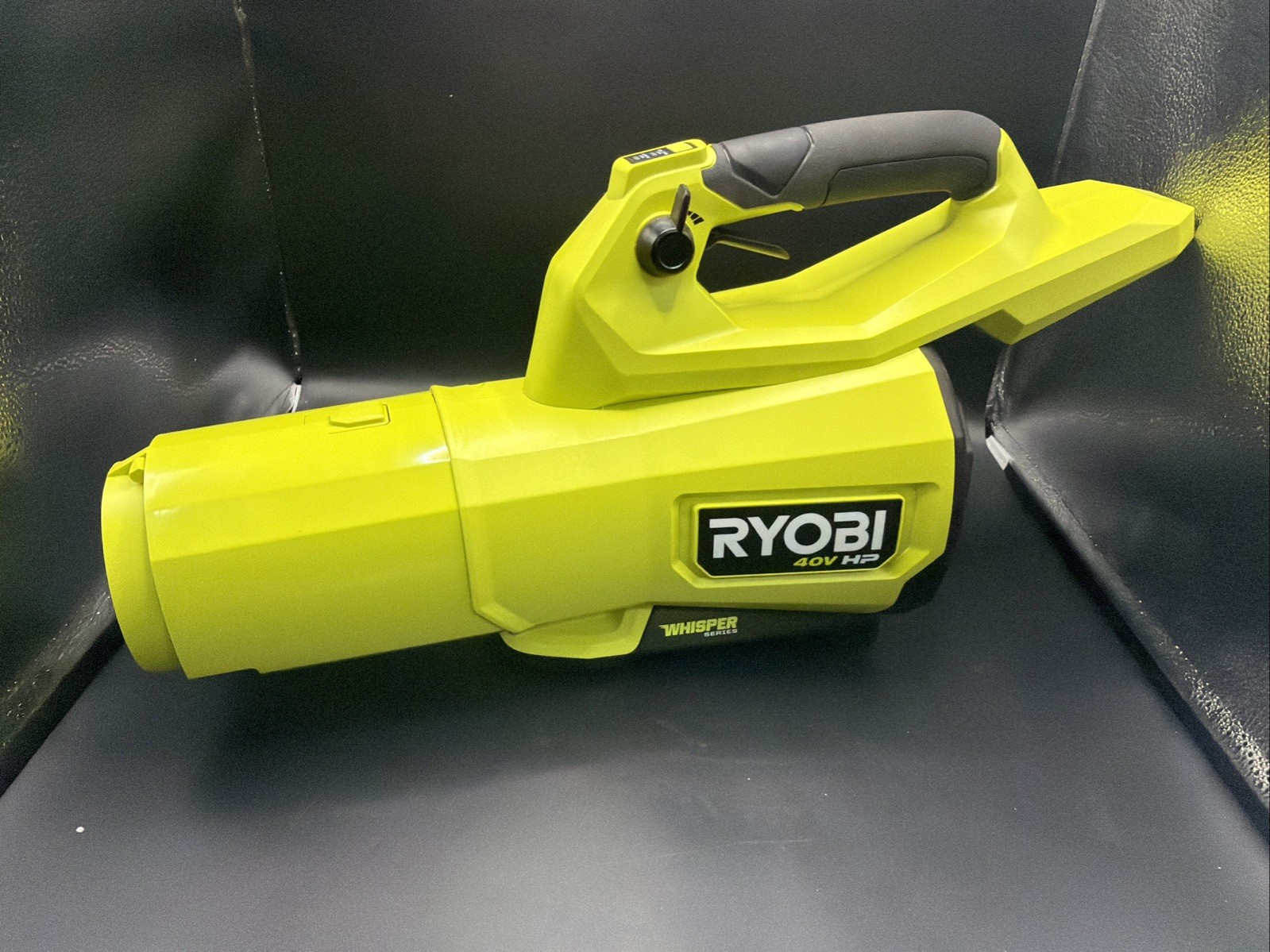 RYOBI 40V HP Brushless Leaf Blower, 180 MPH, 800 CFM RY40HPLB01 (TOOL ONLY)