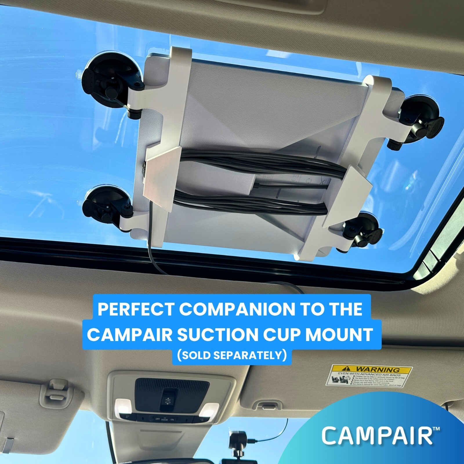 Starlink Mini 12V / 24V Power Car Adapter - 10FT - 16AWG Heavy Duty, With Switch