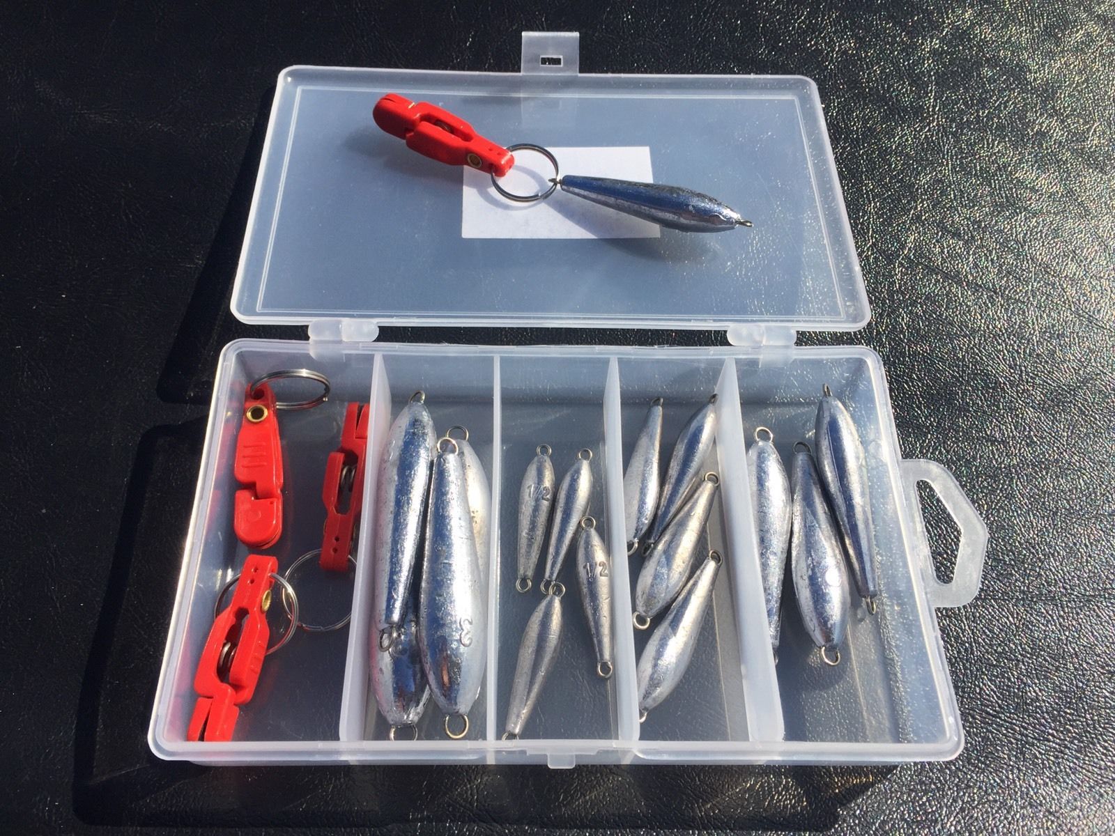 Pro Snap Weight System with Pro Snap Weight Clips & Pro Gator Weights