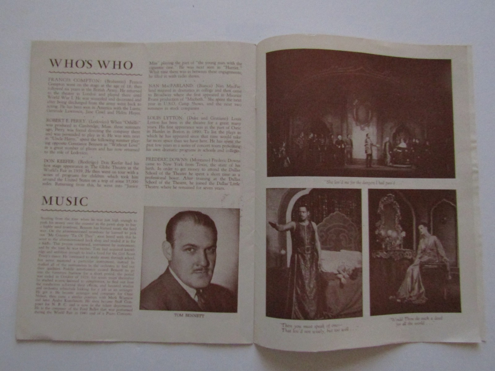 SALE! 1943 Black Broadway History PAUL ROBESON As Othello Theatre Guild Program