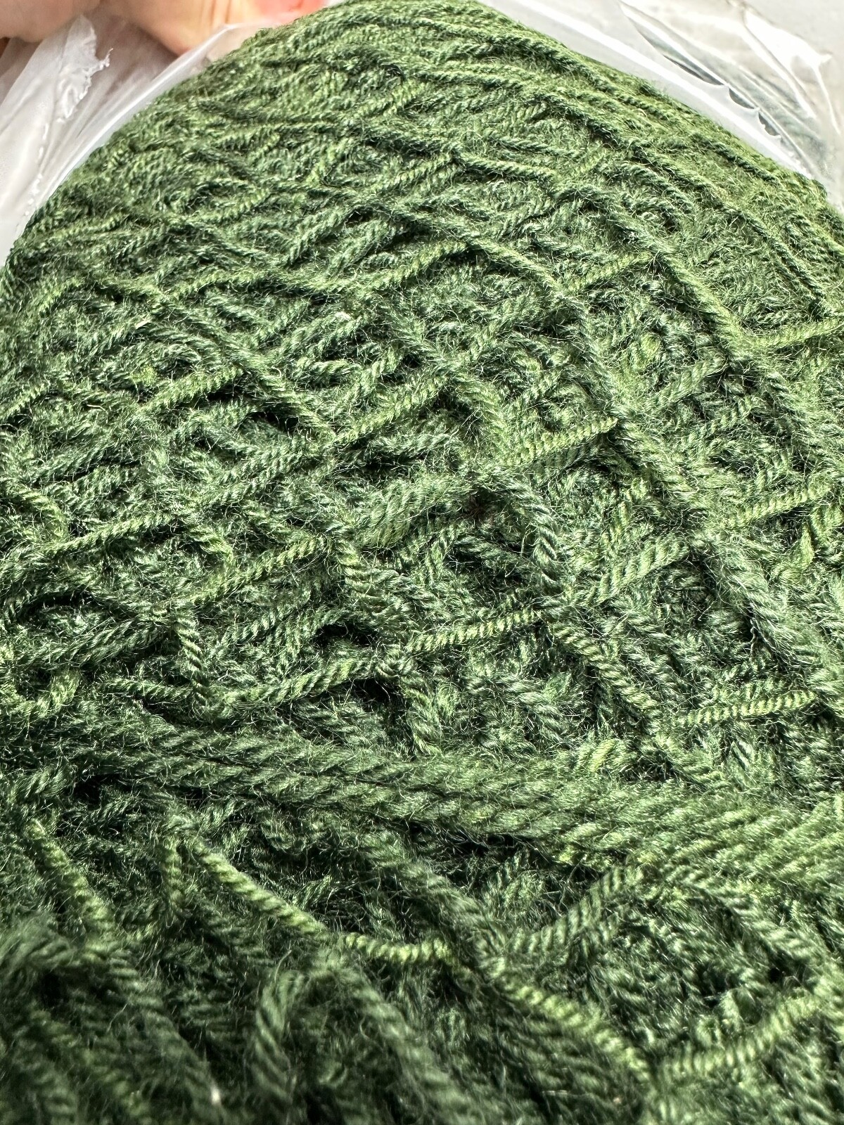 Original British Army Mk2 Mk3 Mk4 Camouflaged Helmet Net- New Old Stock Unissued