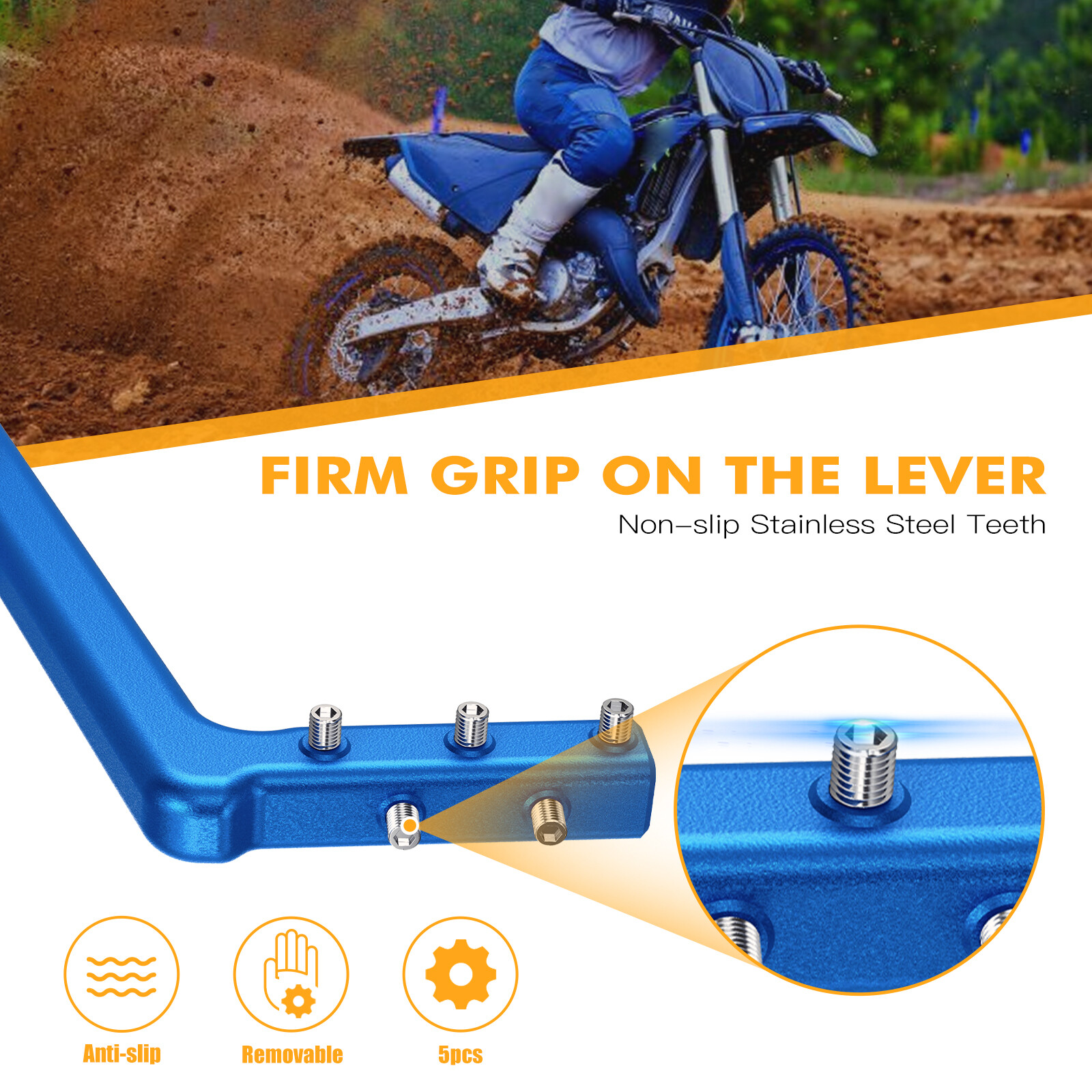 NiceCNC Kick Start Starter Lever Pedal Arm For Yamaha YZ 85 YZ85 2002-2018