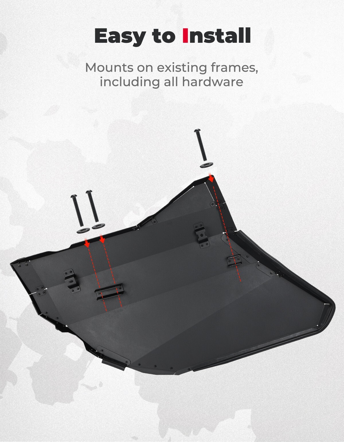 Heavy Duty Aluminum Full Doors for Can-Am X3 MAX Turbo R RR 2017-2025 4 Seat