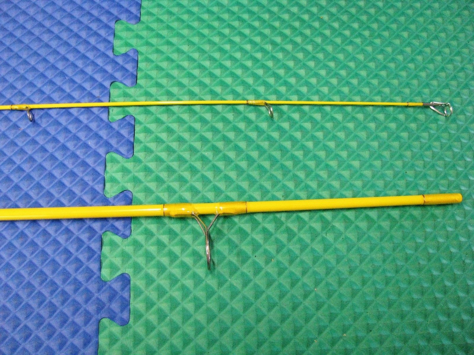 EAGLE CLAW Featherlight 6'6" Ultra Light Spinning Rod #FL204-66 FREE USA SHIP!