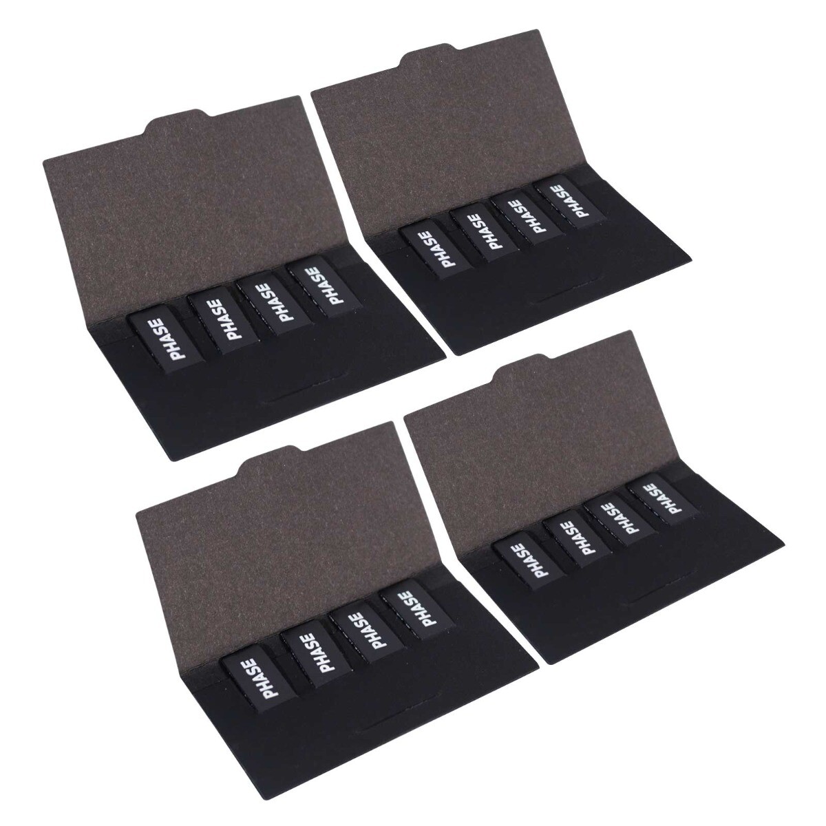 Mixware Pack of 16x Magnetic Stickers for Phase DJ System