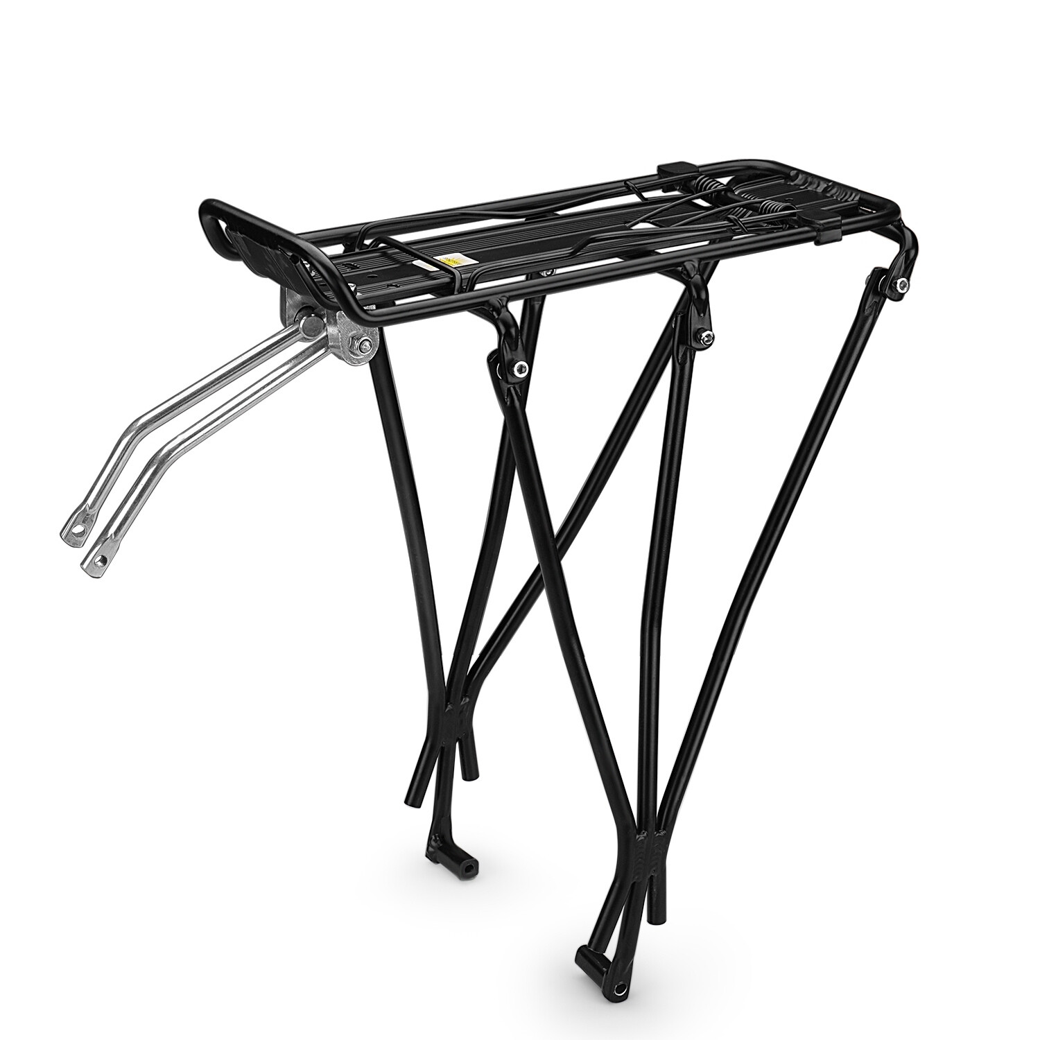Bike Rear Rack Mount - Bicycle Back Seat Carrier Rack Aluminum for Road MTB Bike