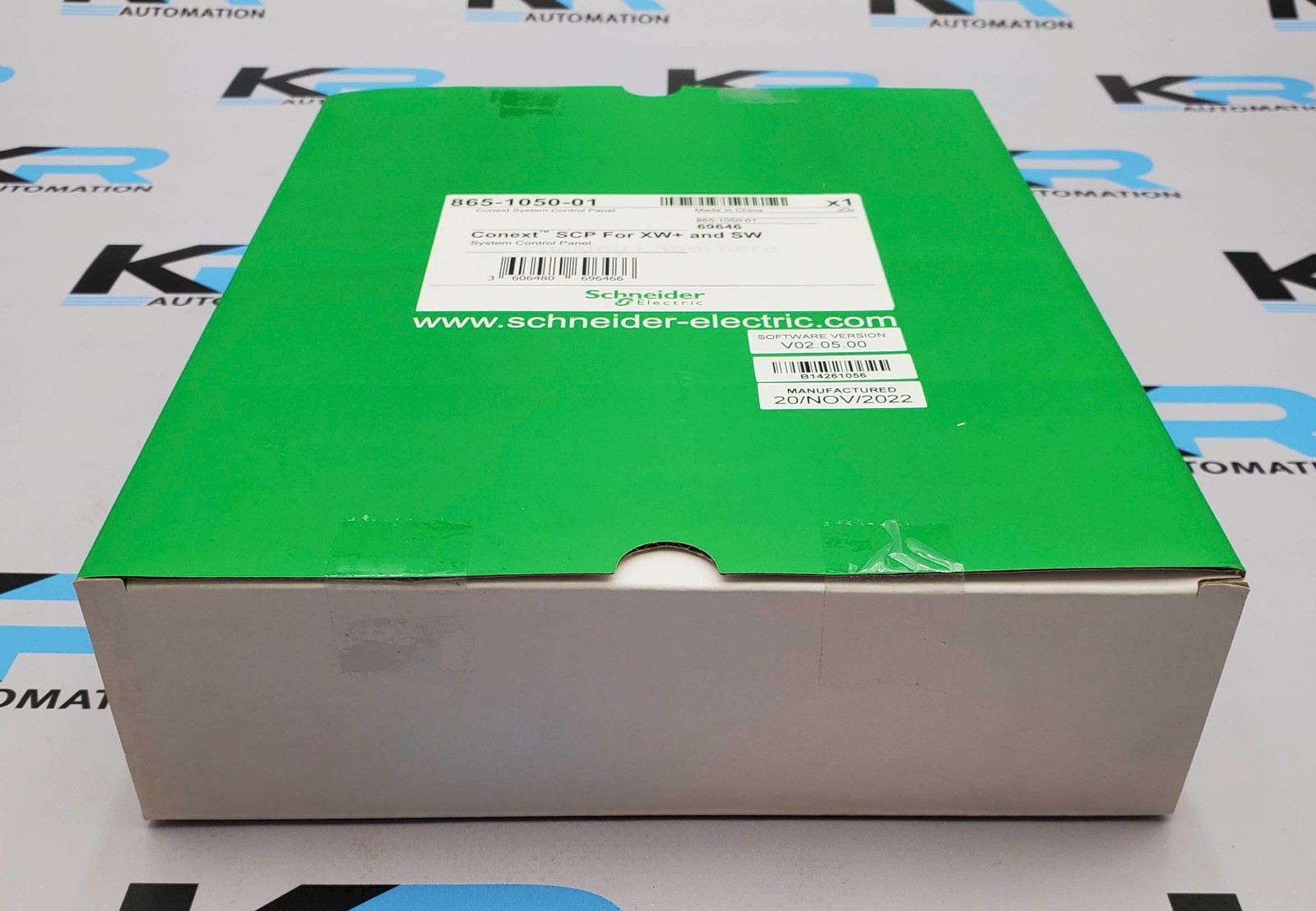 Schneider Electric 865-1050-01 Conext System Control Panel For XW+ / SW