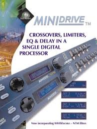 BSS FDS-334T MiniDrive Loudspeaker Management System