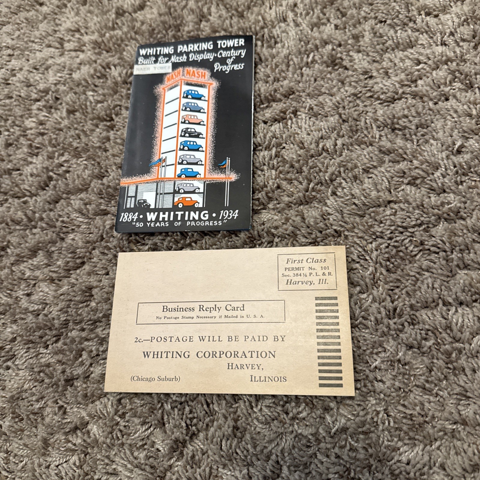 Chevrolet, GM, Ford Vintage Advertising - World’s Fair Century Of Progress