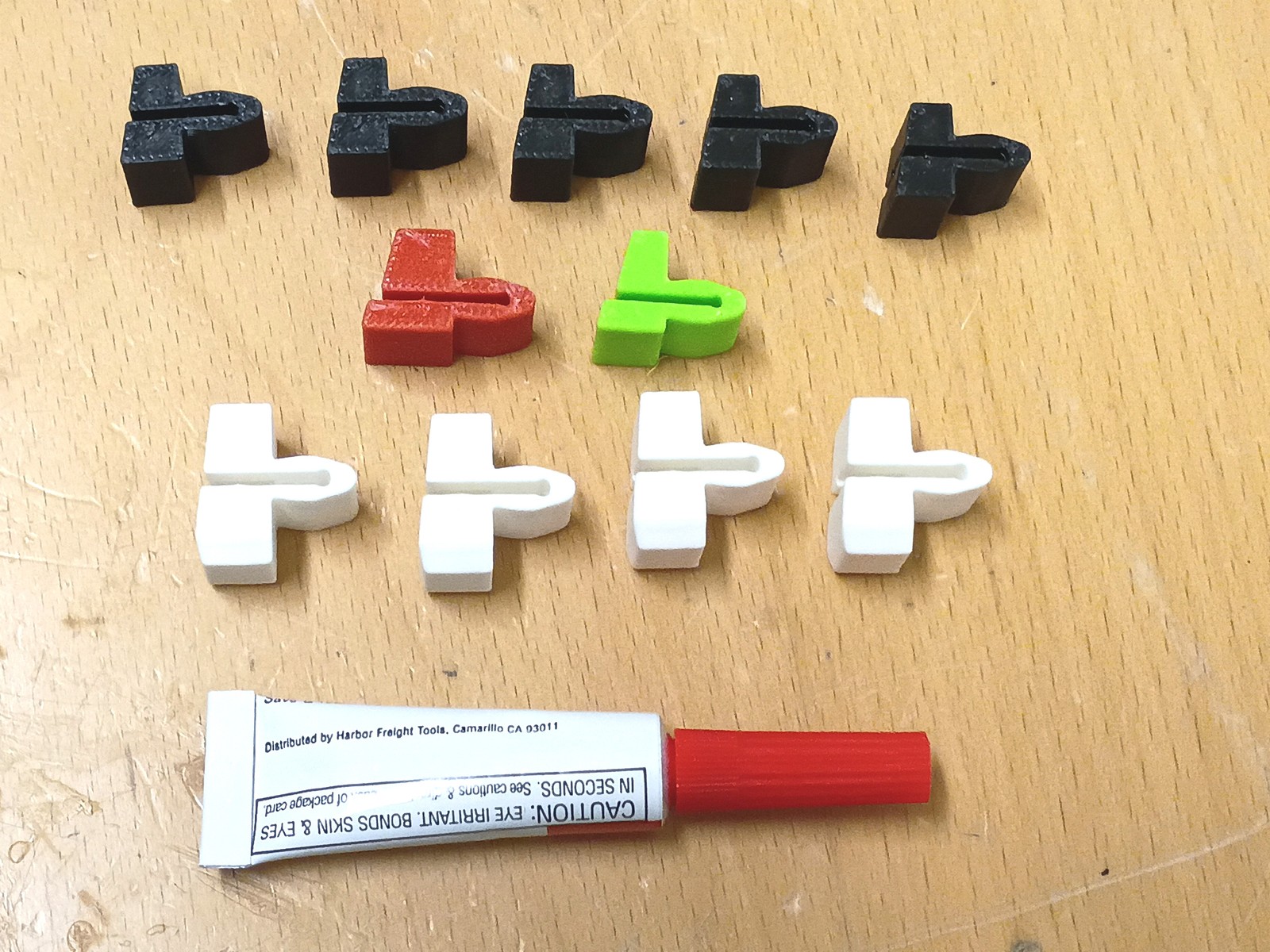 92-96 Dash Trim Strip Repair Kit Ford F150 F250 F350 Bronco