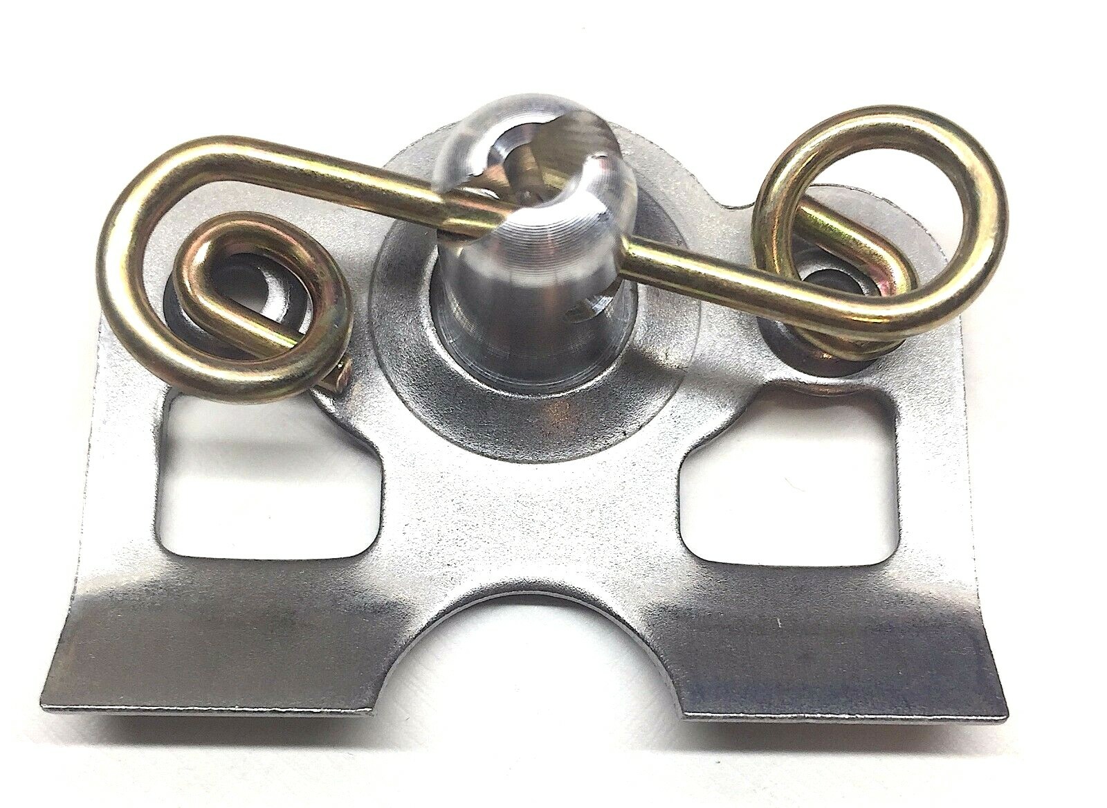 Dzus Button Steel Slotted Quarter Fastener Springs Tab PlatesFree Rivets 50 Kits