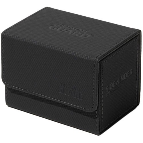 Ultimate Guard Sidewinder 80+ Mono-Color Xenoskin Grey New!