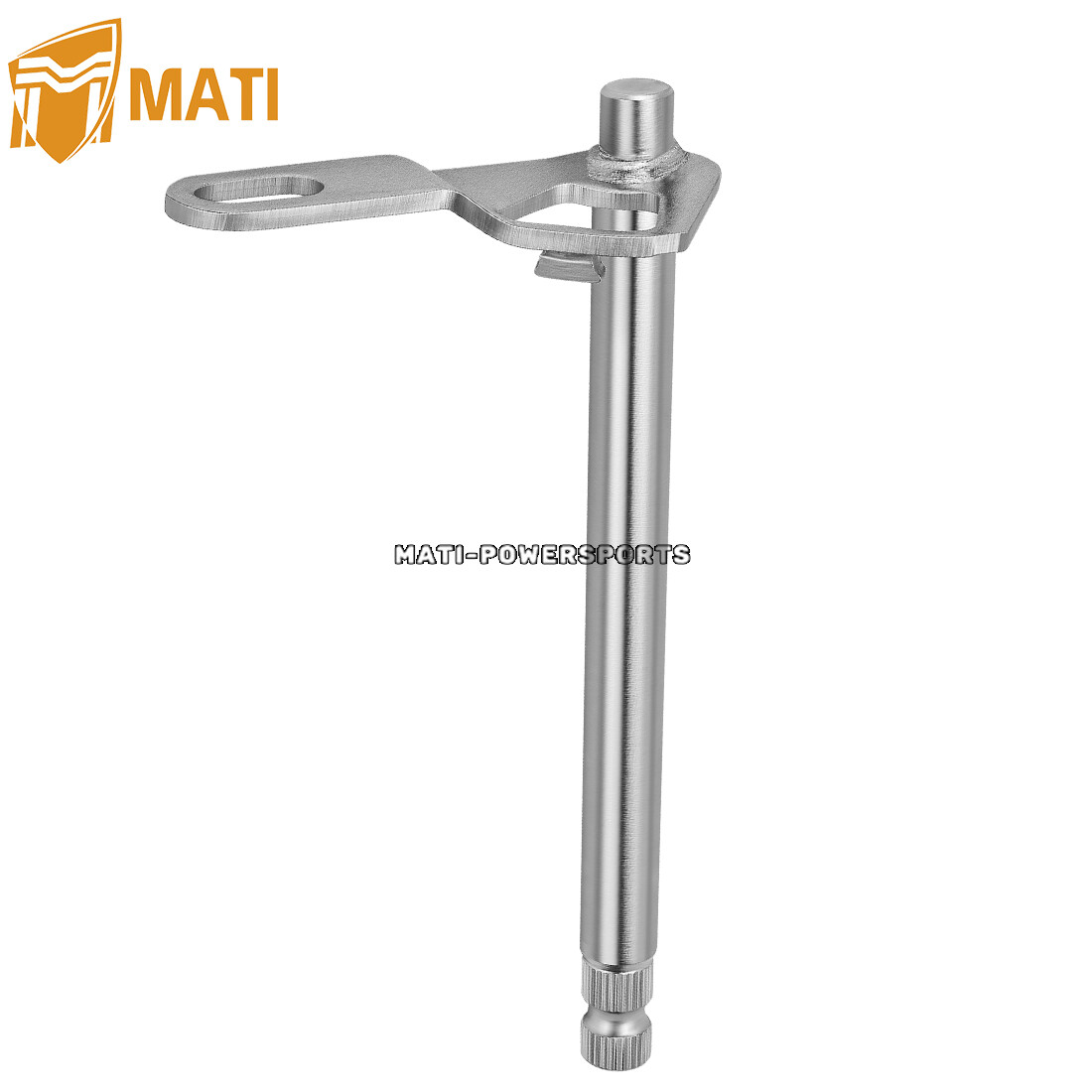 Gear Shift Shifter Shaft with Spindle Replacement For Yamaha YZ125 1996 - 2004