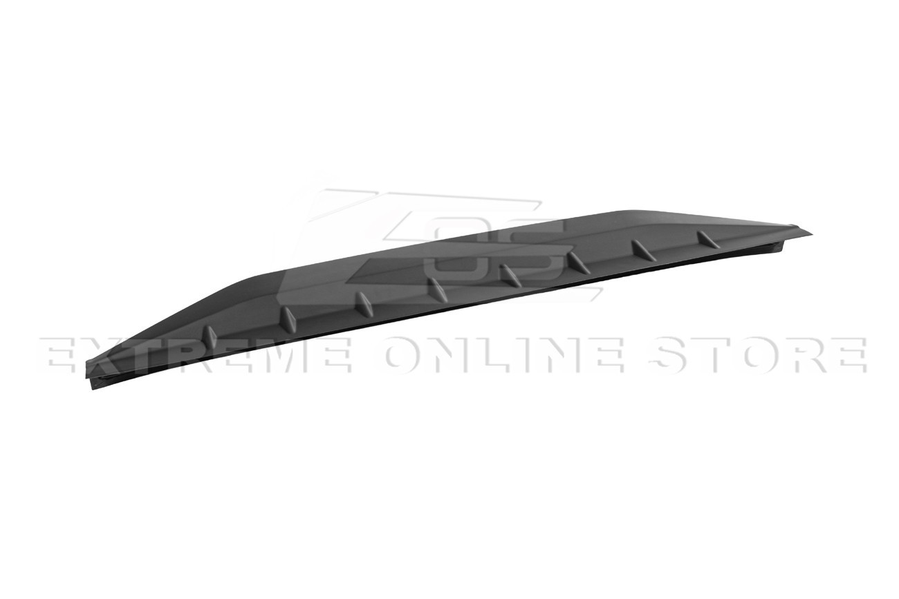 For 21-Up Ford Maverick Street Series MATTE BLACK Rear Tailgate Trunk Spoiler