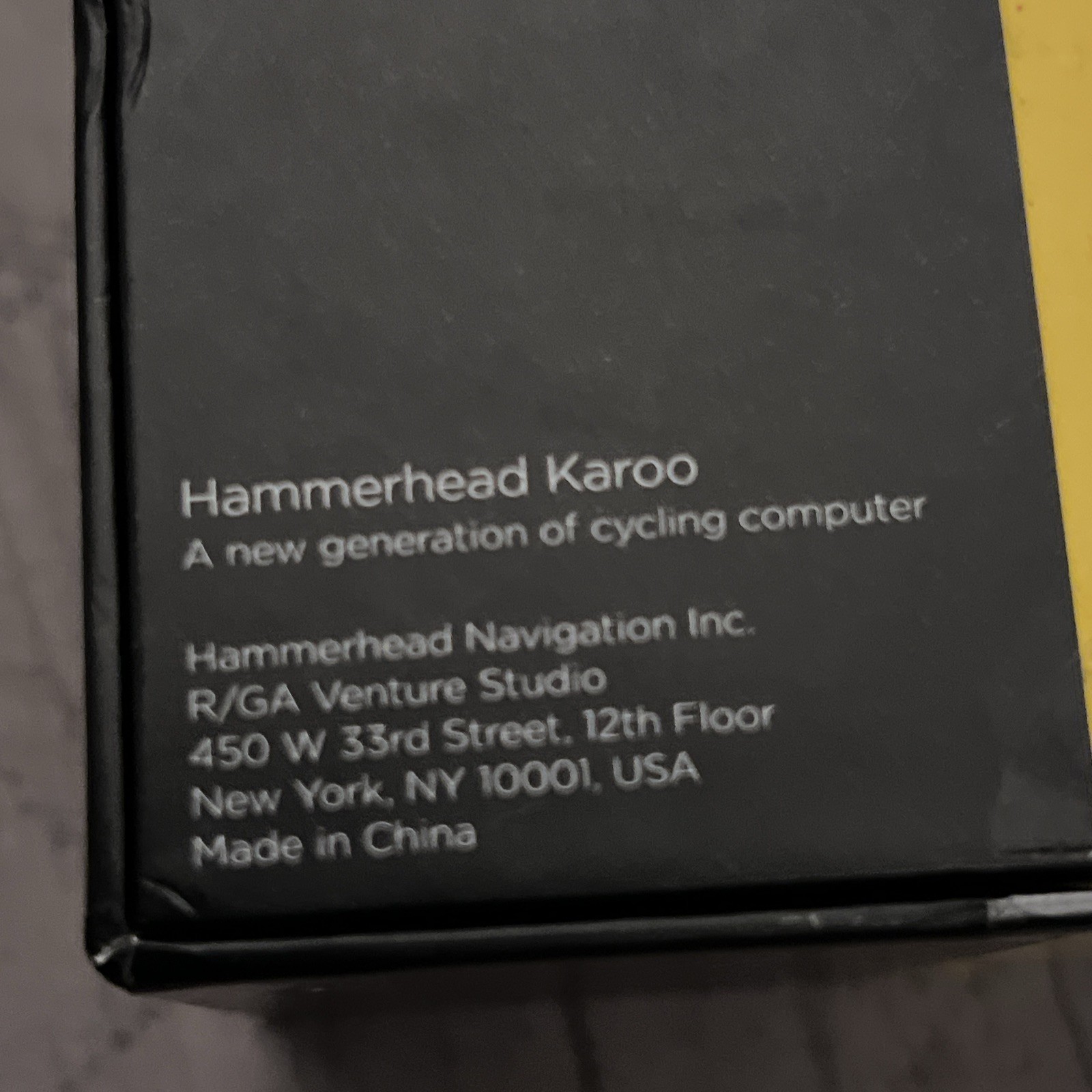 Hammerhead KAROO 1 Cycle GPS Computer!! FREE SHIPPING!!