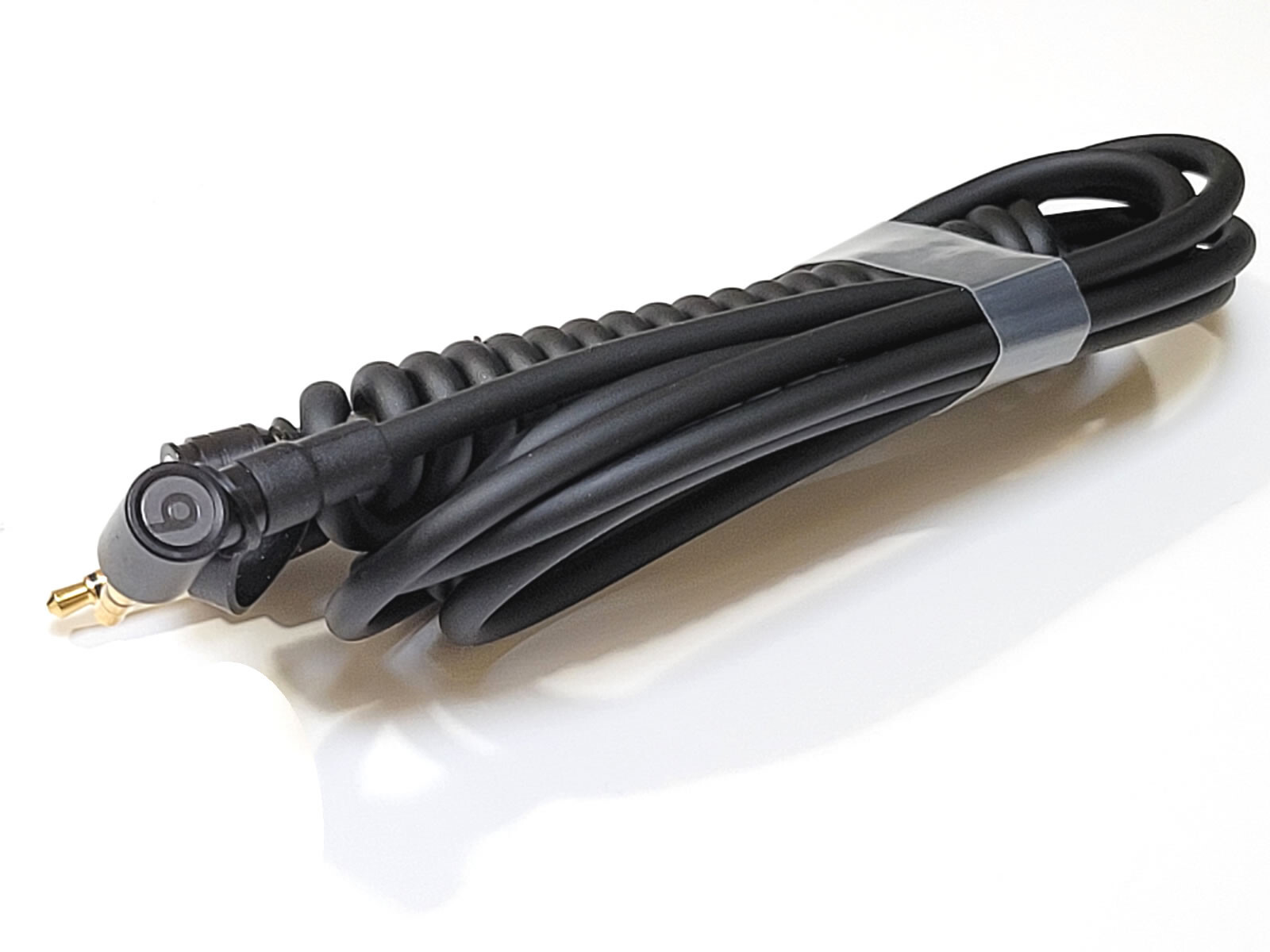 2 Coiled Audio Cables for BEATS PRO and BEATS PRO DETOX with Locking Function.