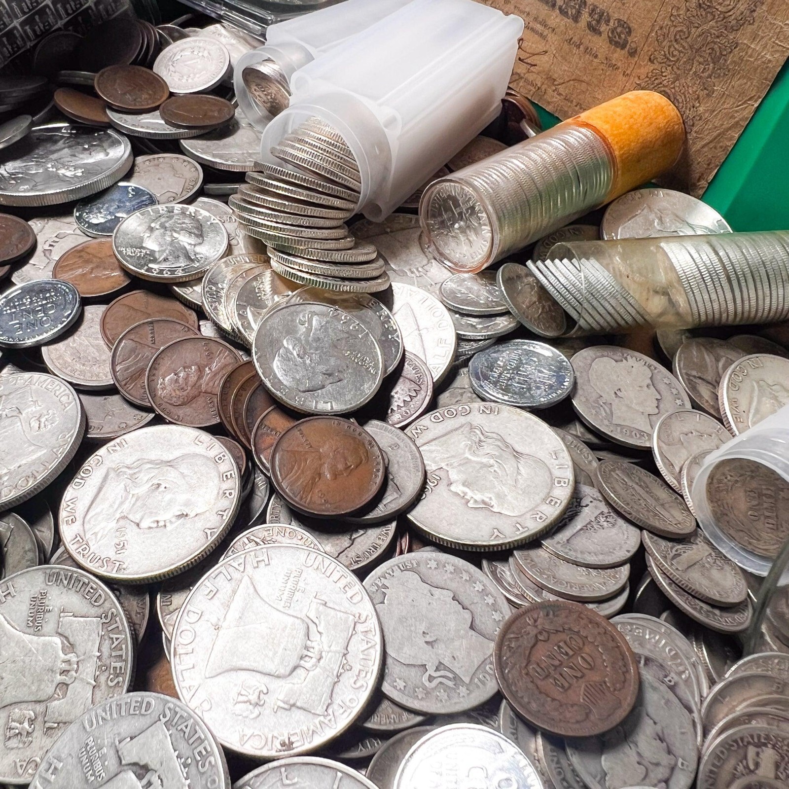 Monster Box Mixed Coin Lot (Vintage U.S. Coins) | LIQUIDATION SALE