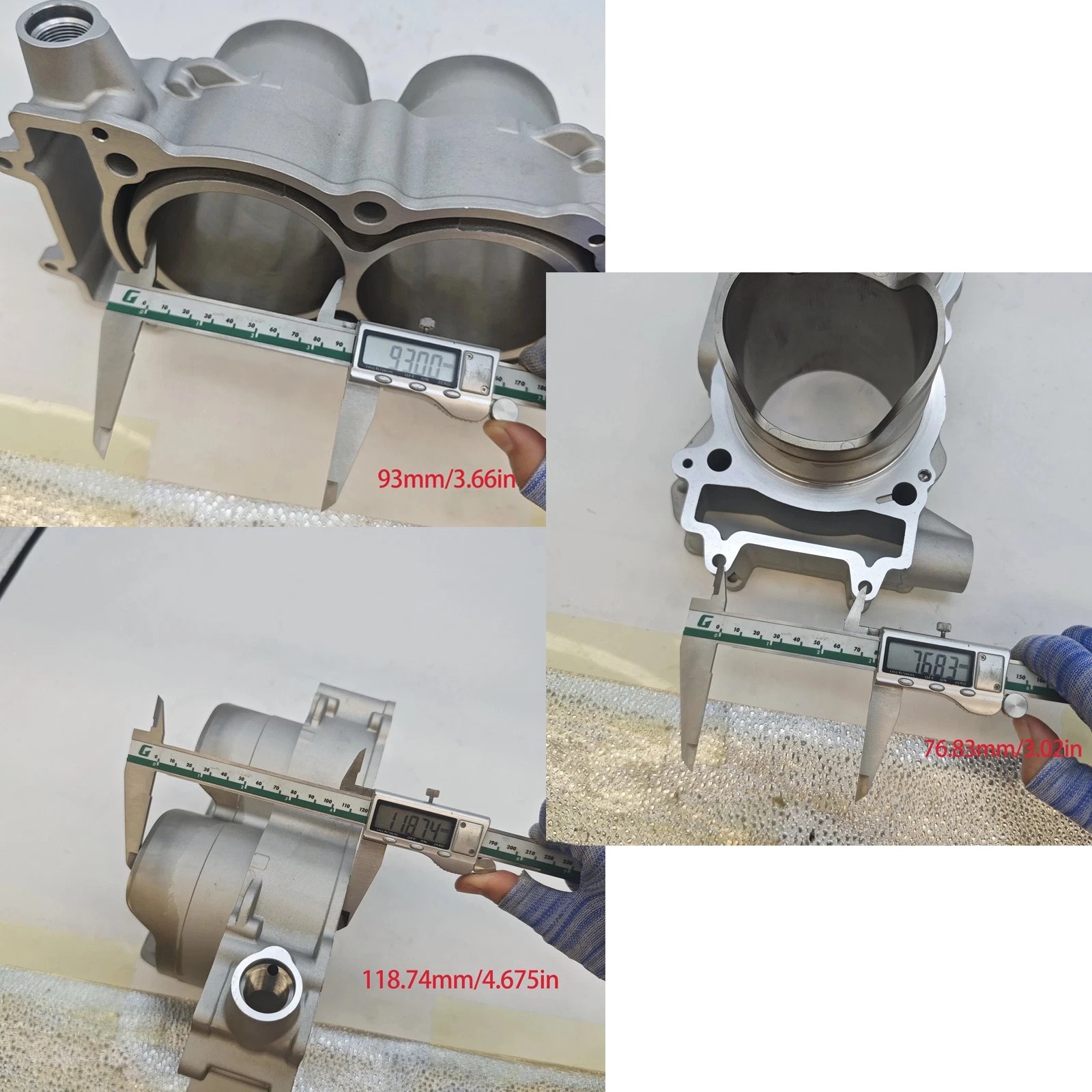 Cylinder Piston Gasket Kit 3023156 For Polaris RZR General 1000 XP 4 New (93mm)