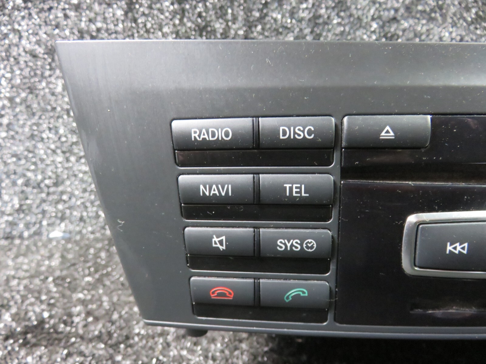 Mercedes C250 C Class Radio Cd Receiver Dash Mounted OEM 12 13 A2049006108 W204