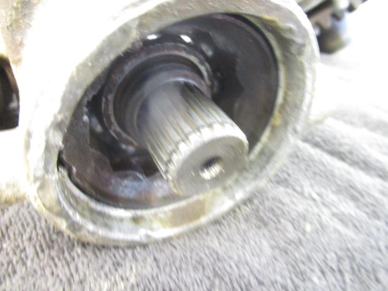 04 Suzuki LTZ 250 QuadSport Rear Differential Diff 27400-05G10 2003-2014