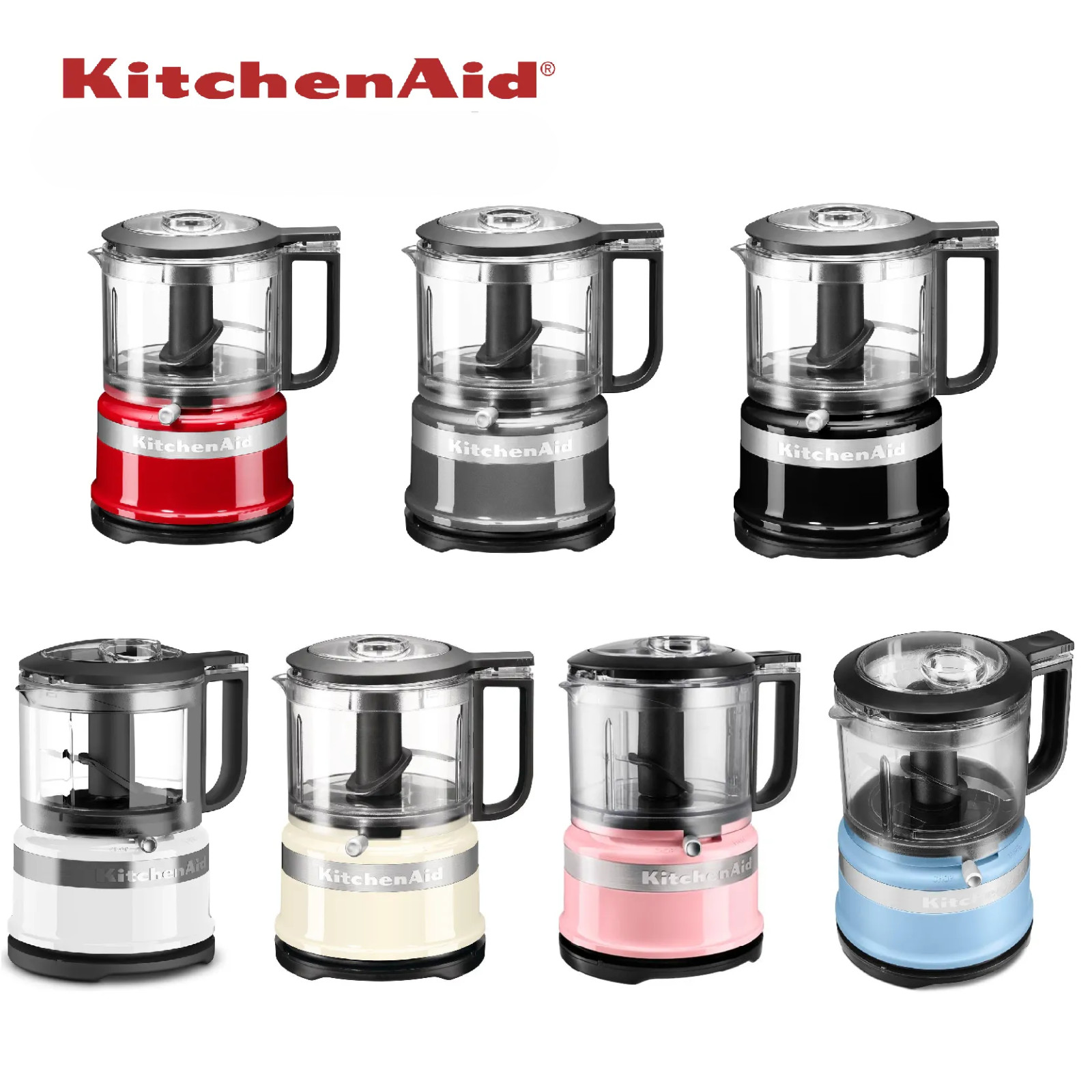 KitchenAid KFC3516 3.5 Cup Food Chopper - Multicolor