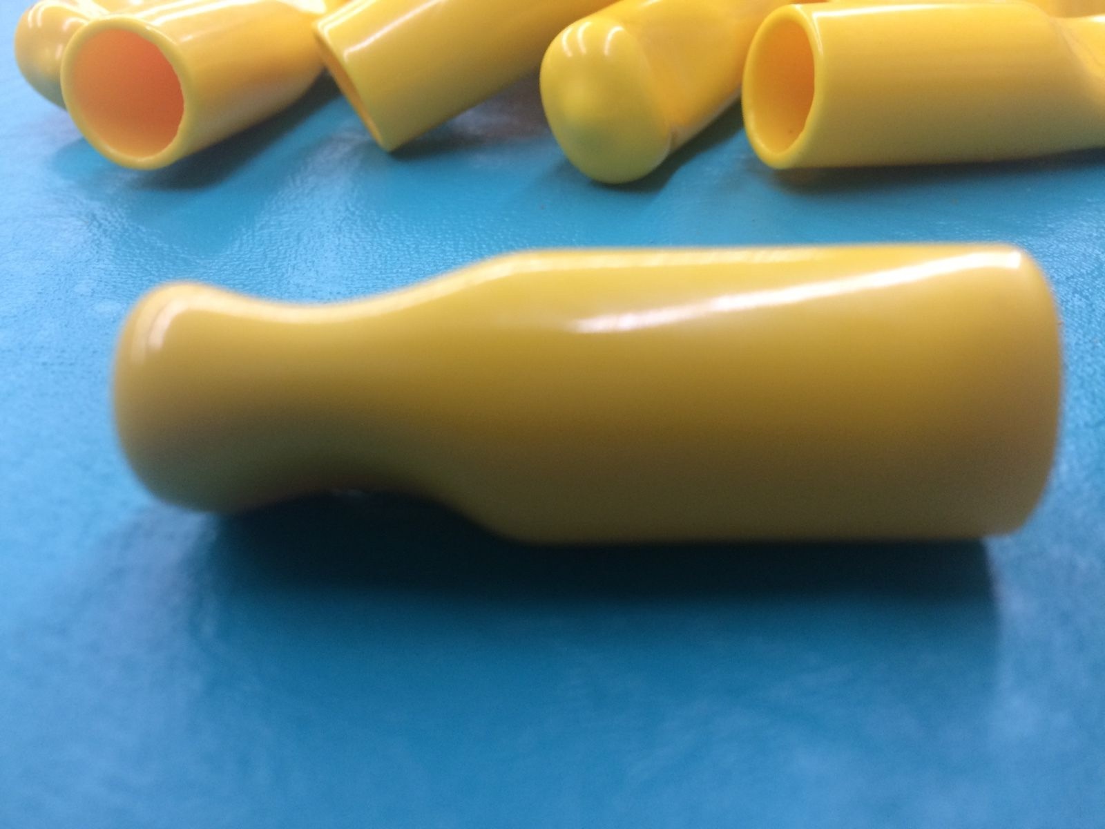 18 - 1/2" Rubber Bolt .05 Cap Protectors Rod Tube Thread Finger Tip Pull Cover Y