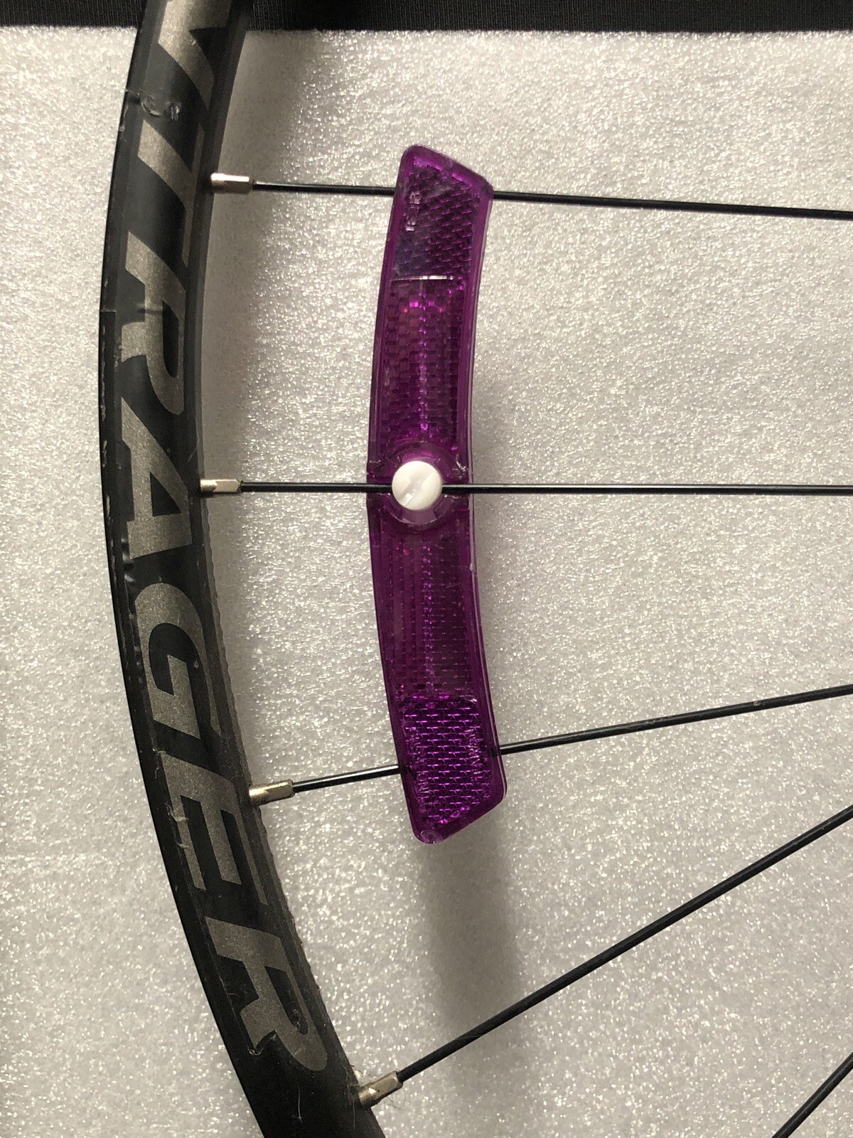 DECORATIVE BICYCLE BIKE SPOKE MOUNTED WHEEL REFLECTOR SET Fit: LOWRIDER BMX MTB