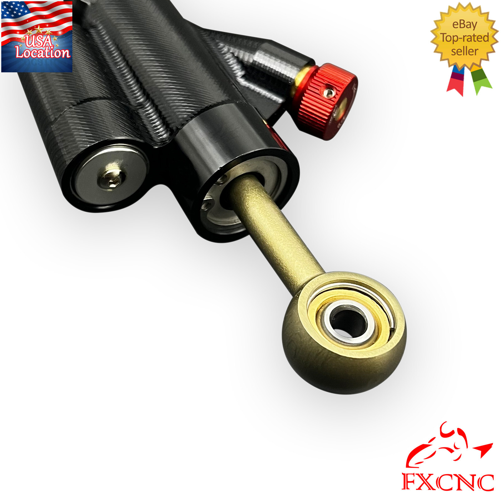 For CRF250R/X CRF450R/X CRF150R Adjust Steering Damper Stabilizer Safety Control