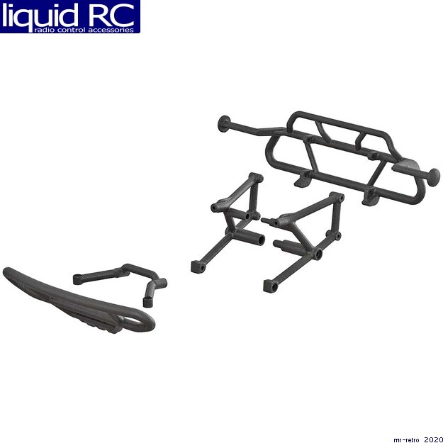 Arrma AR320405 AR320405 SC Bumper Set 4x4 Senton Mega