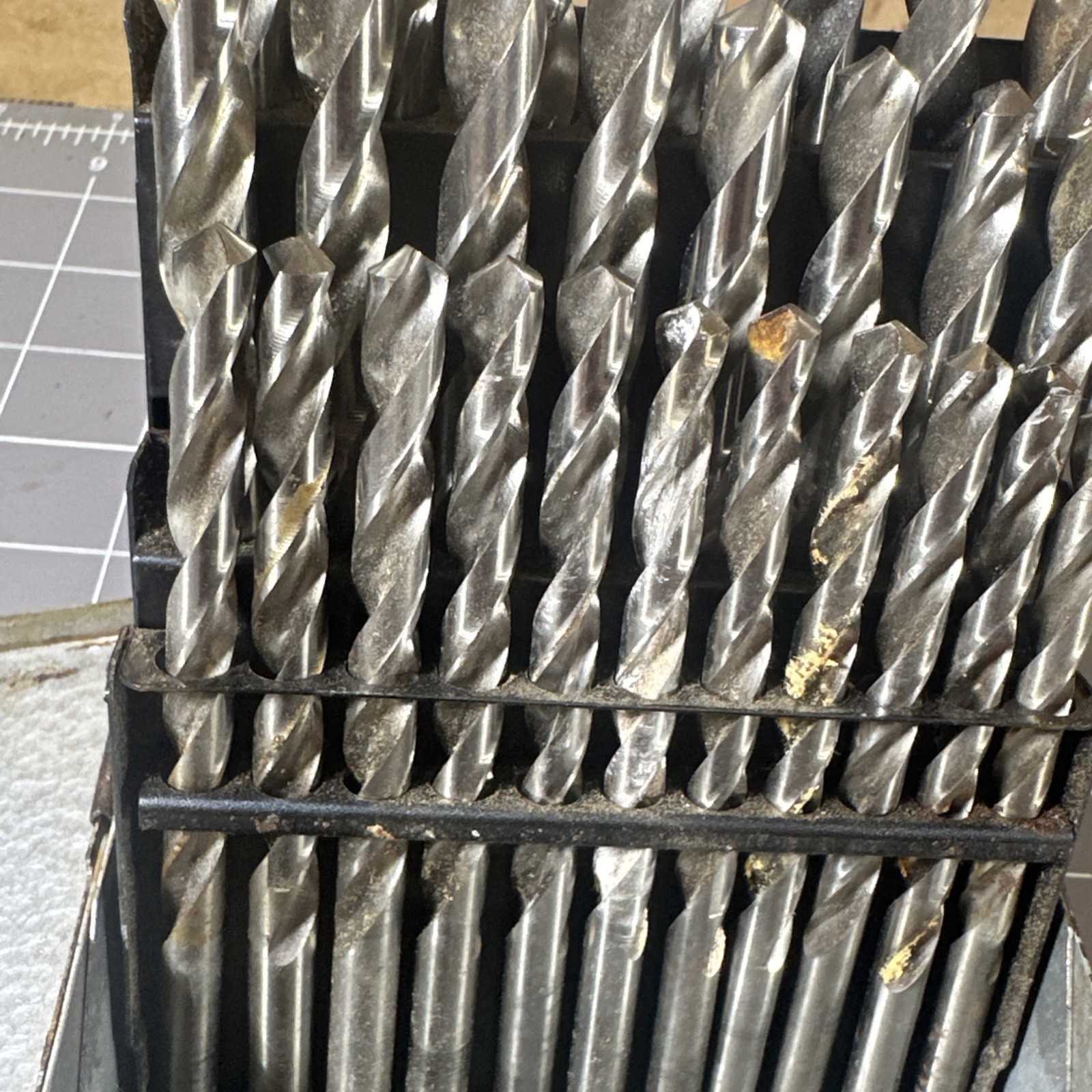 Vintage Original New York Twist Drill Co. Index Melville NY USA Complete