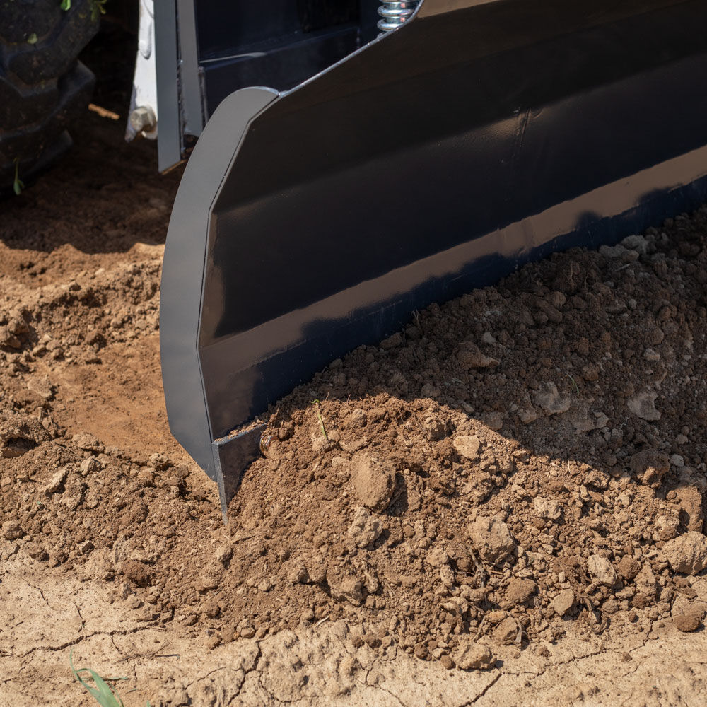 Titan Attachments 79" Hydraulic Skid Steer Dozer Blade, SSQA