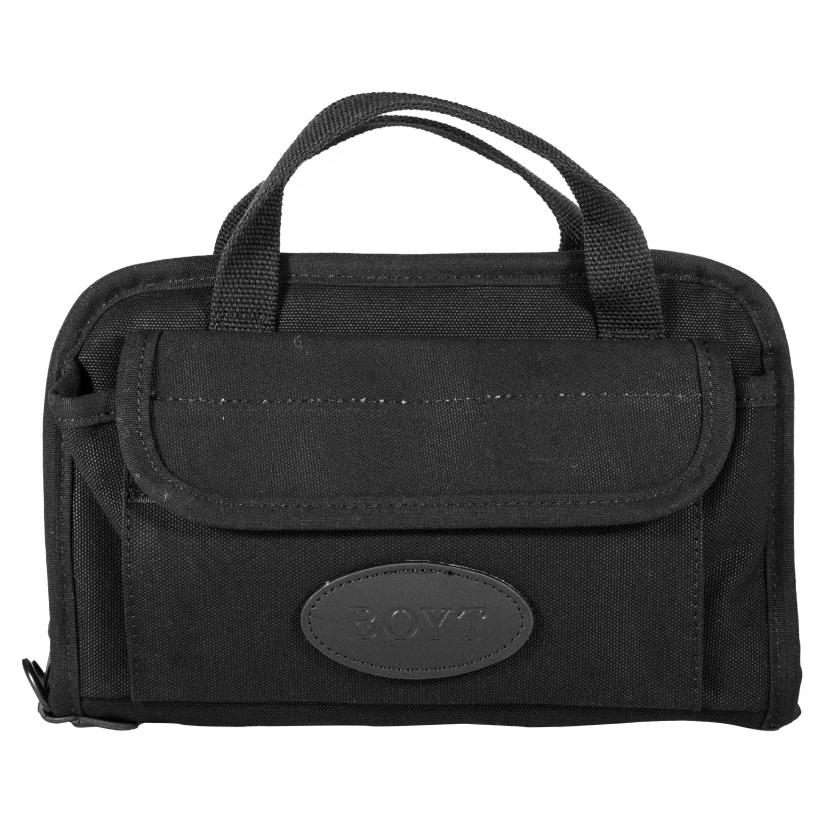 Boyt Canvas Pistol Pad Single Handgun Case For 1911 Style Autos Black, 0PP911003