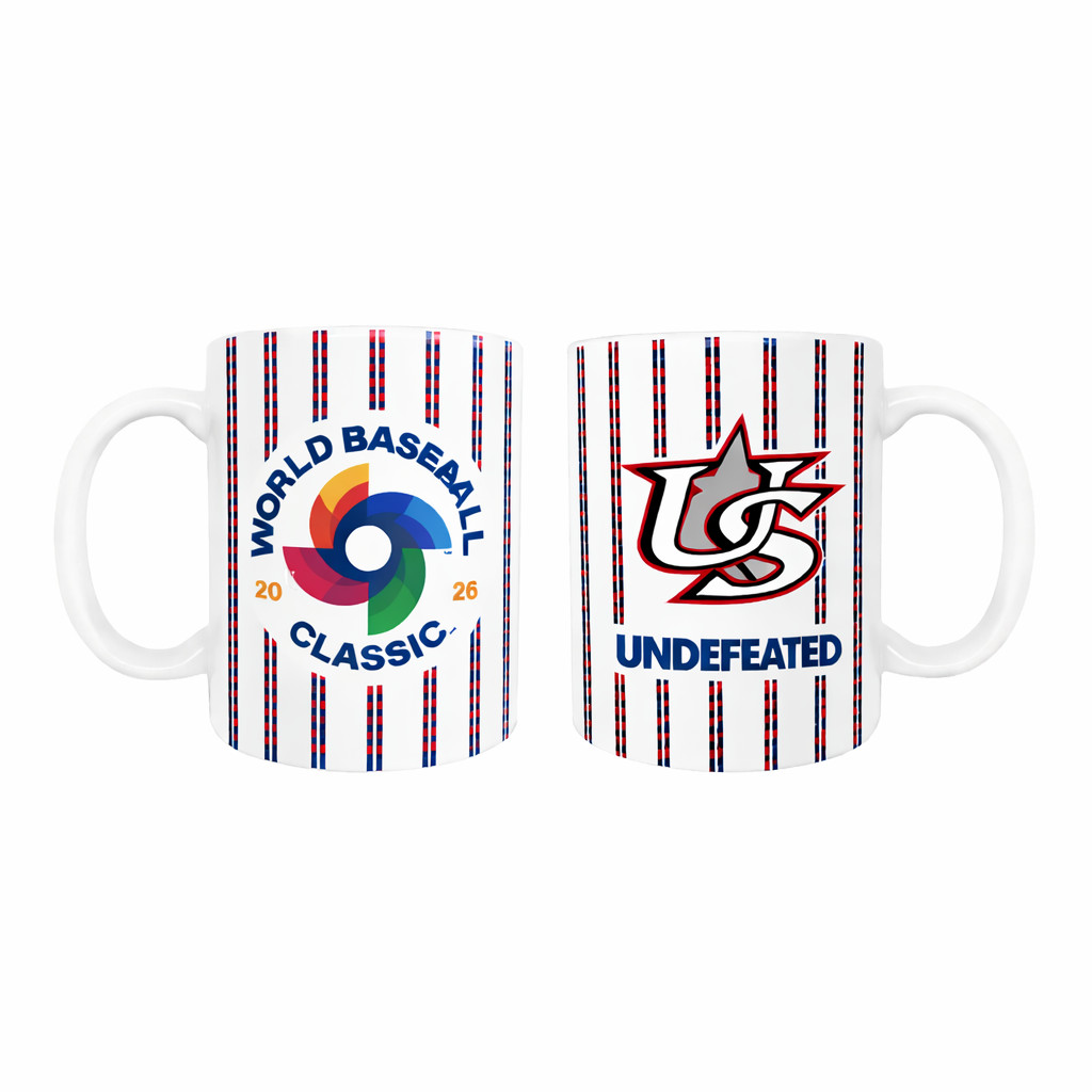 USA Team Baseball 2026 World Baseball Mug - Mug 11oz