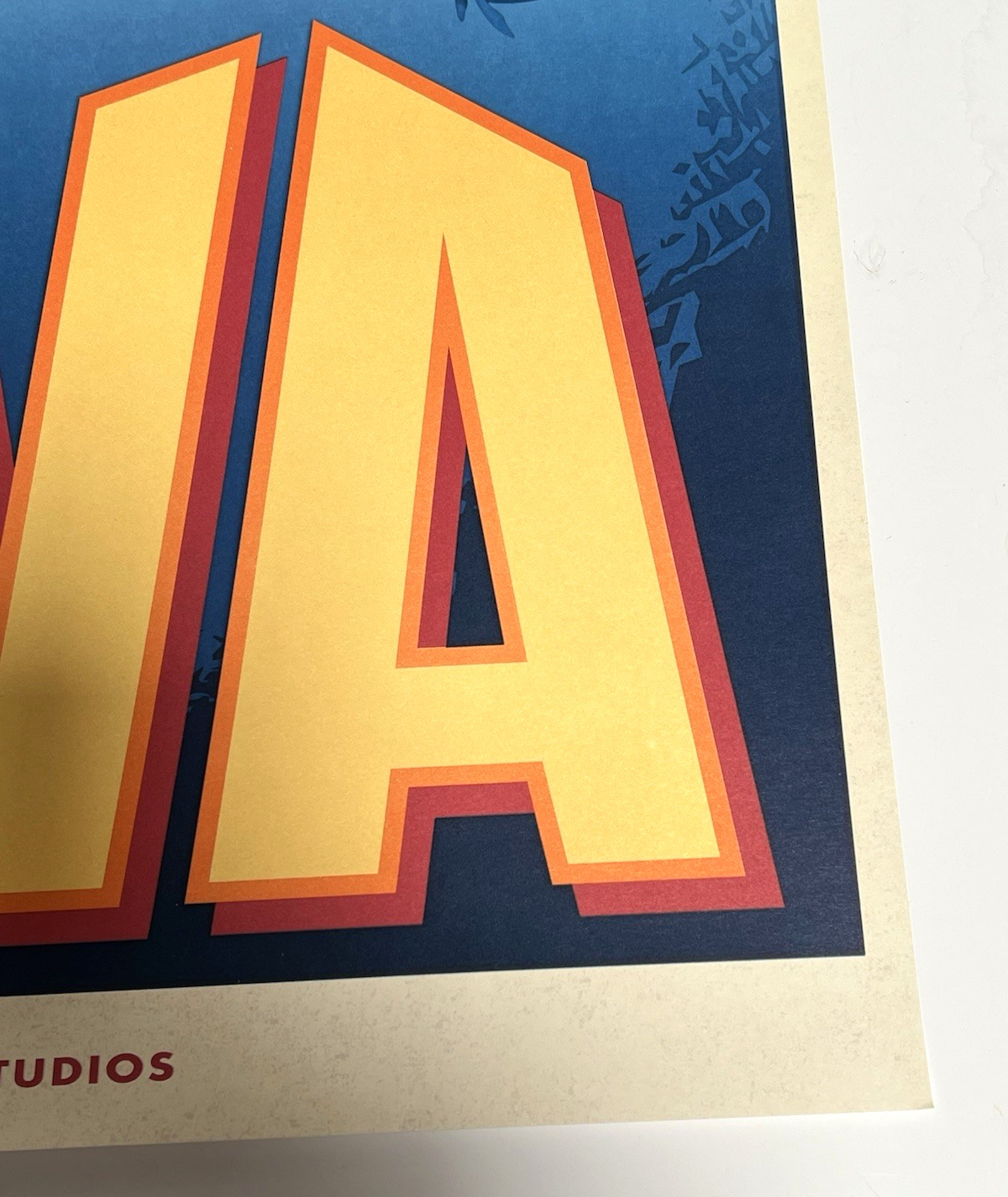 Lava Disney Pixar Short Film 2014 Original Movie Poster Volcano 17x22 Super Rare