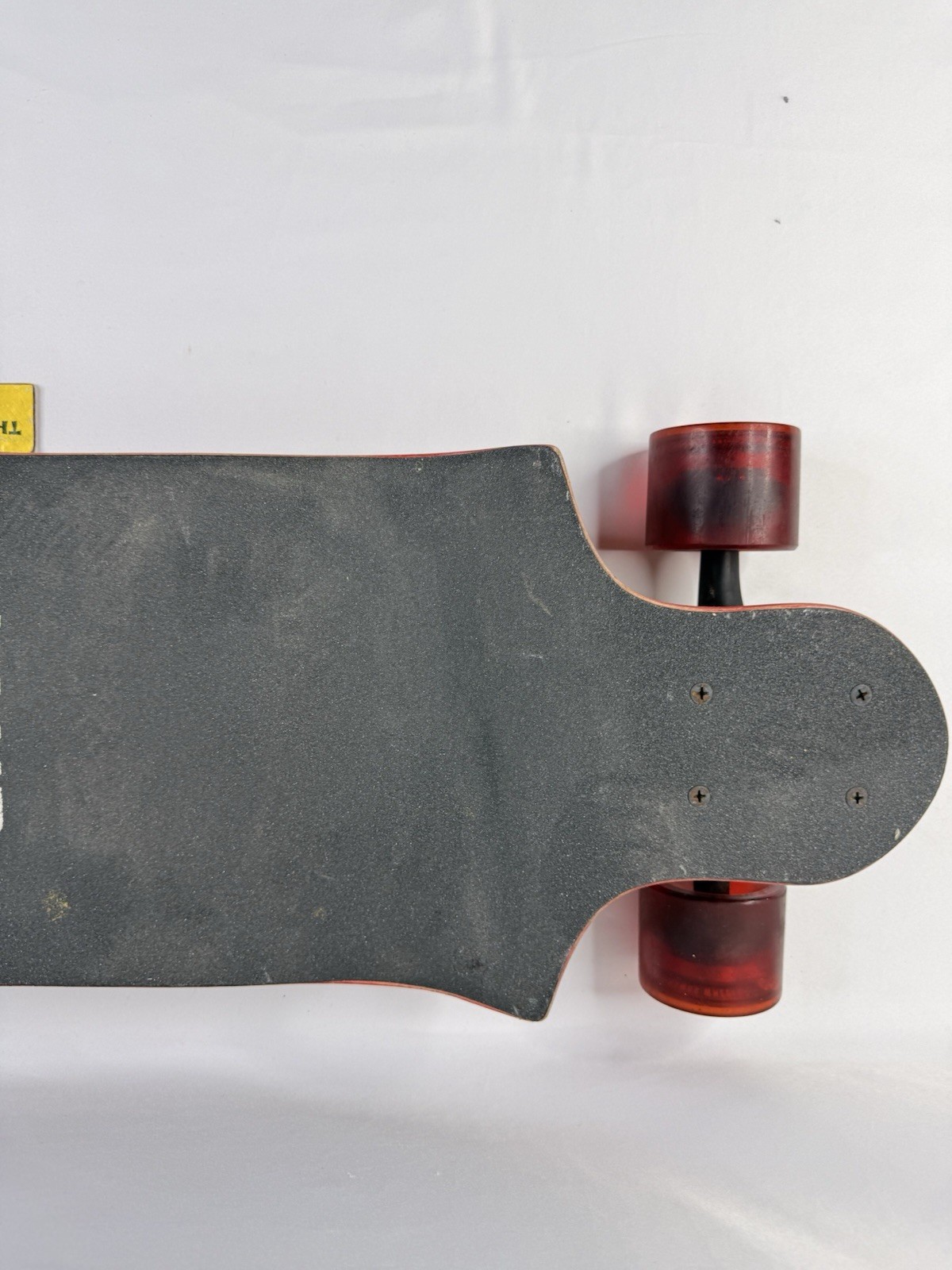 LANDYACHTZ SWITCH 35" EAGLE RED SKATEBOARD COMPLETE-9.5x35/27