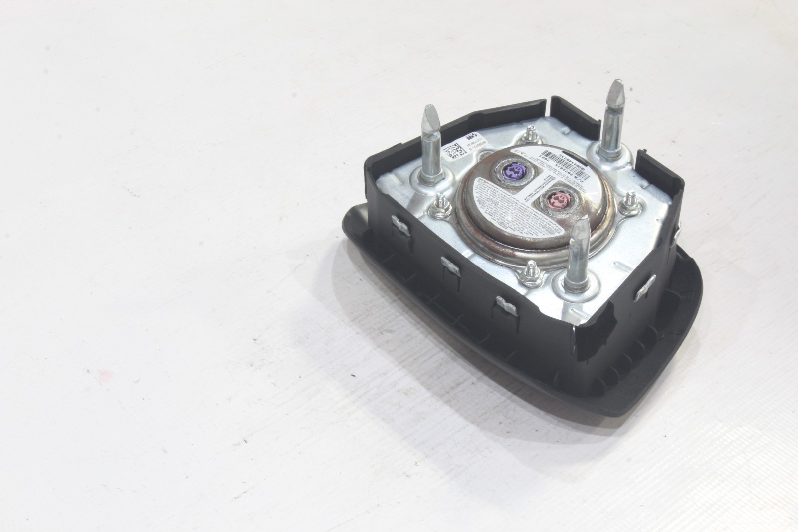 19-23 GMC ACADIA DENALI DRIVER WHEEL (3-PIN) AND KNEE AIRBAG SET OEM AIR BAG