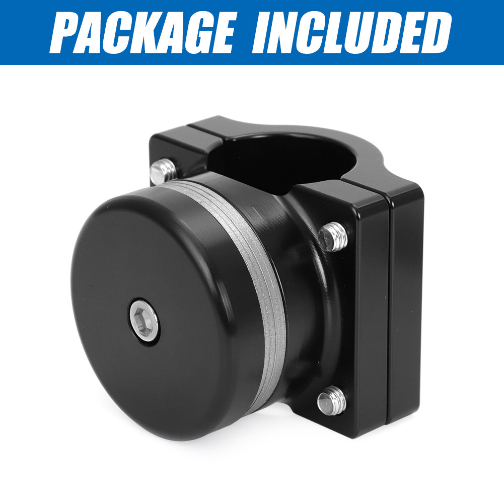 For Dyna Case Saver Kit w/ Shim Washers Aluminium Protective Mounting Bracket US