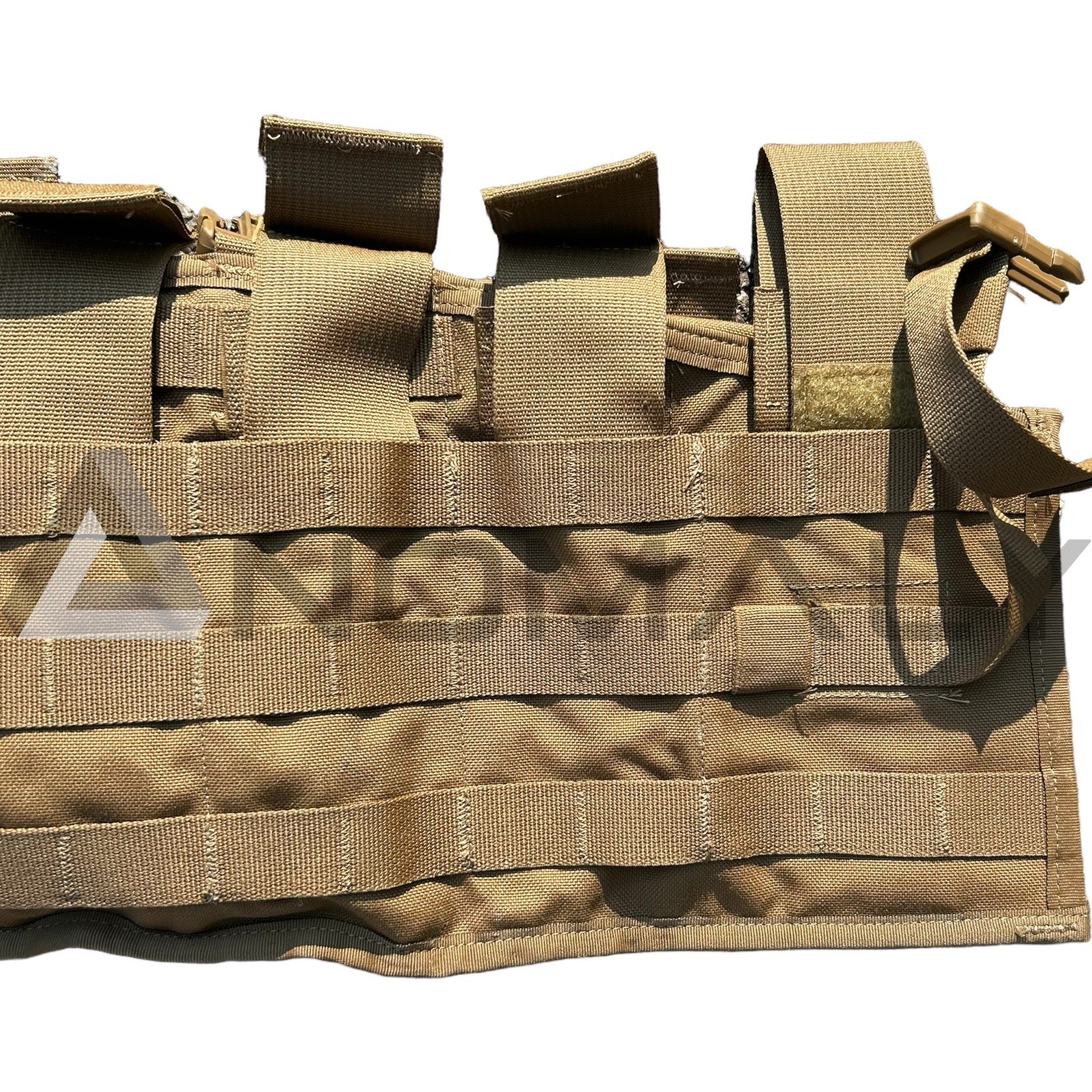 USMC Chest Rig, Tactical Assault Panel TAP Vest Ibiley W/ Repair Kit, Coyote NEW