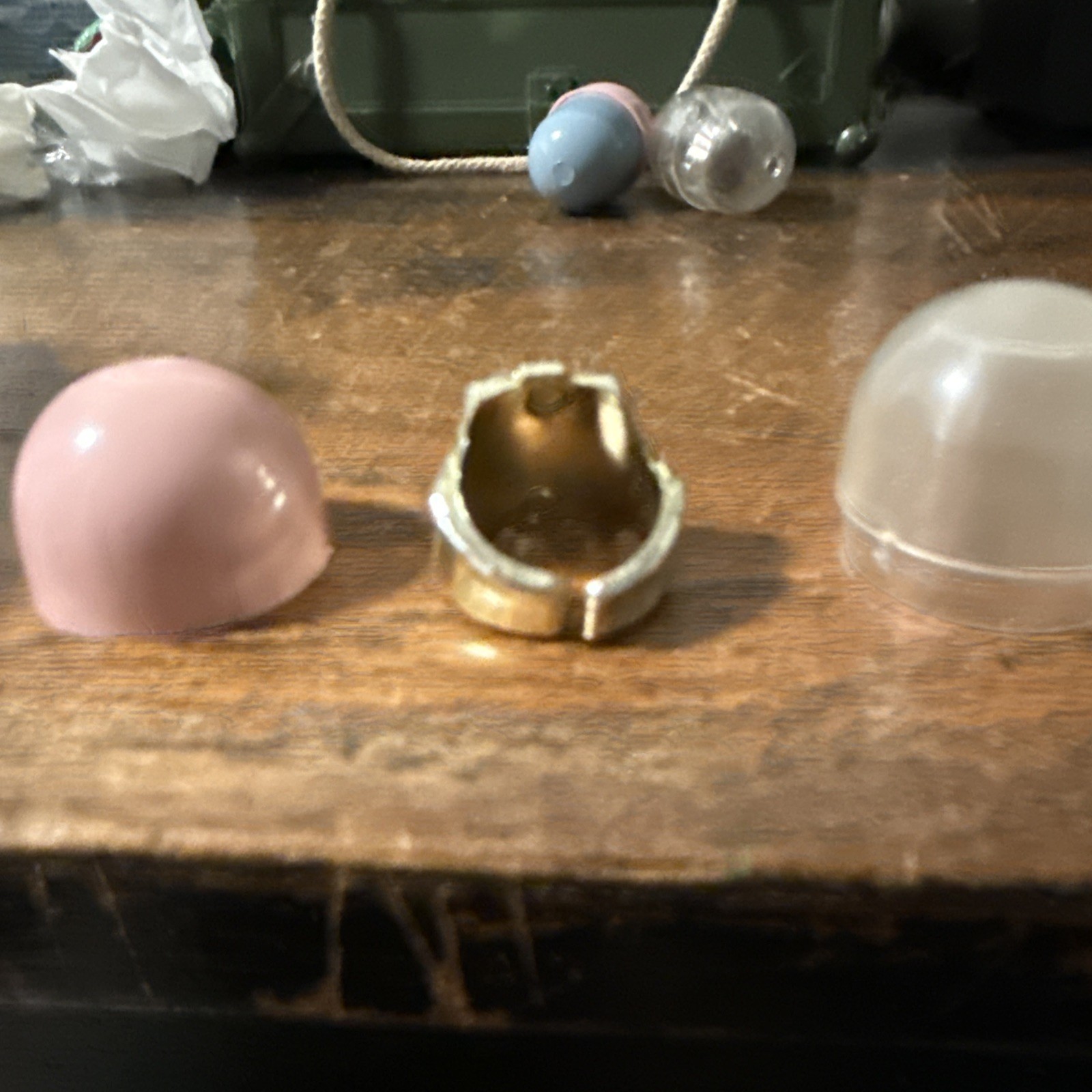 Vintage Batman Bruce Wayne Flicker Ring W Original Gum Ball Case 1960s Rare