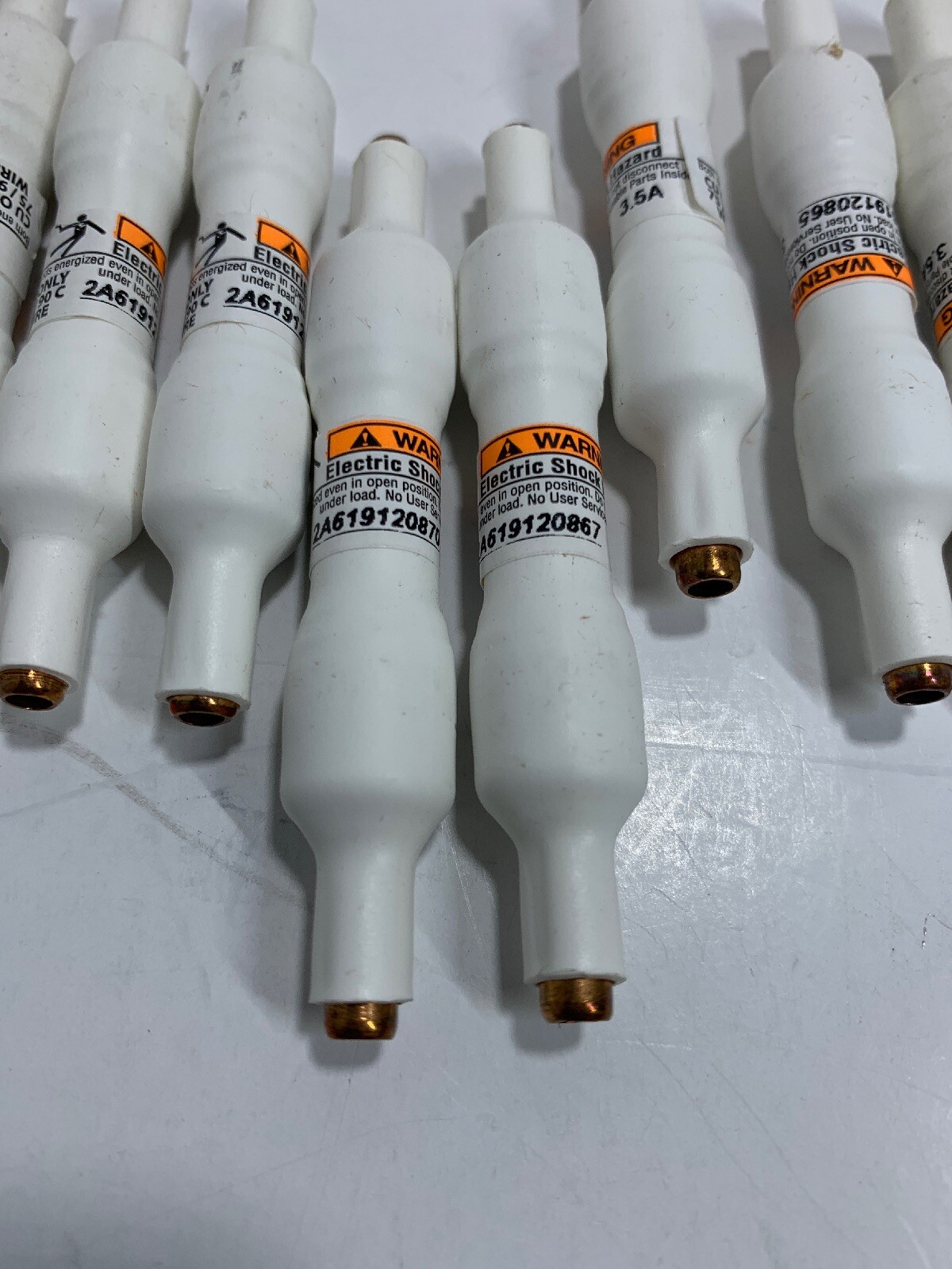 Cooper Bussmann PV-3-5A10F Fuse for Solar Photovoltaic 3.5A 1000VDC (Lot of 10)